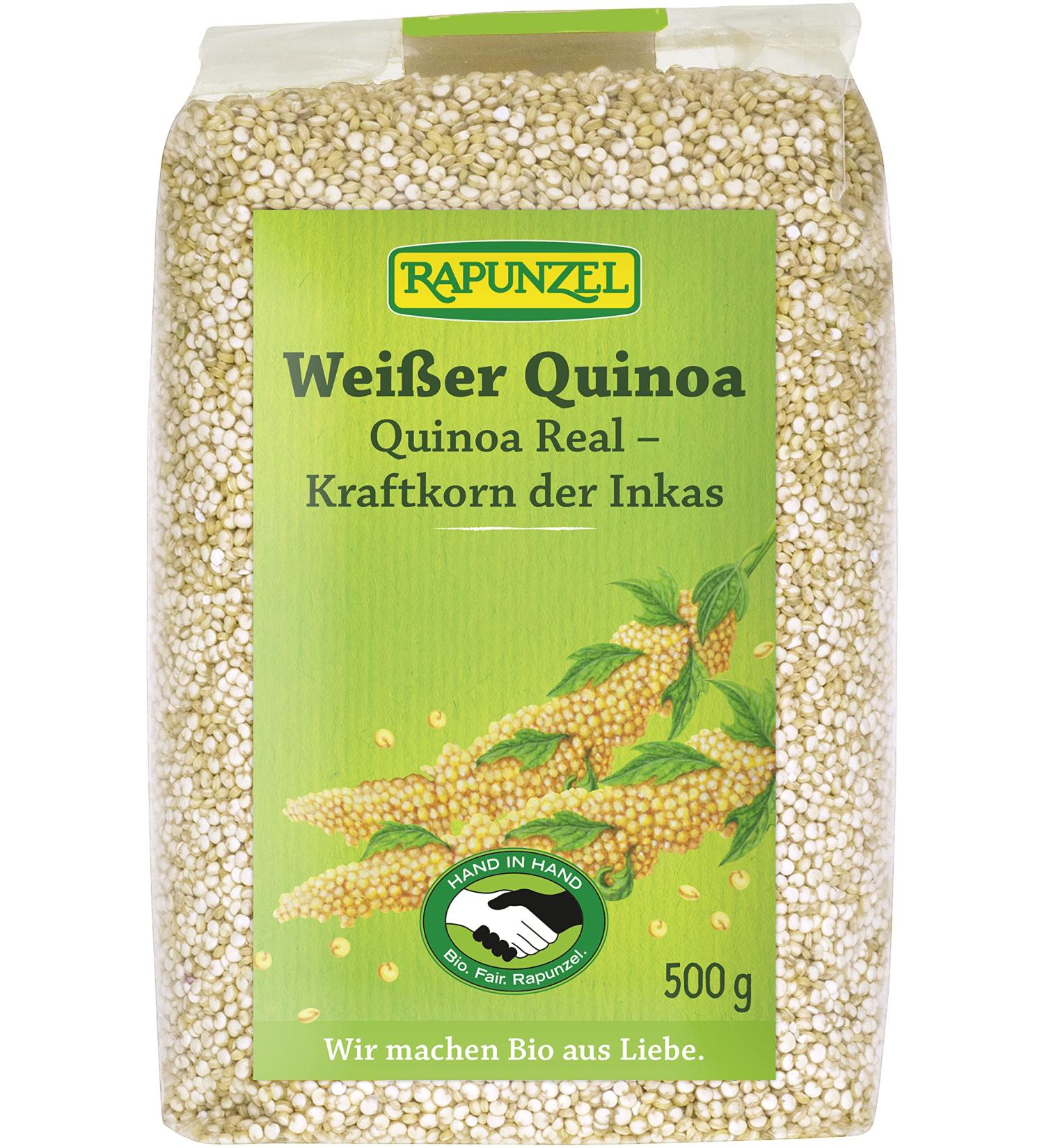 Rapunzel Organic Quinoa white HIH (2 x 500 gr)