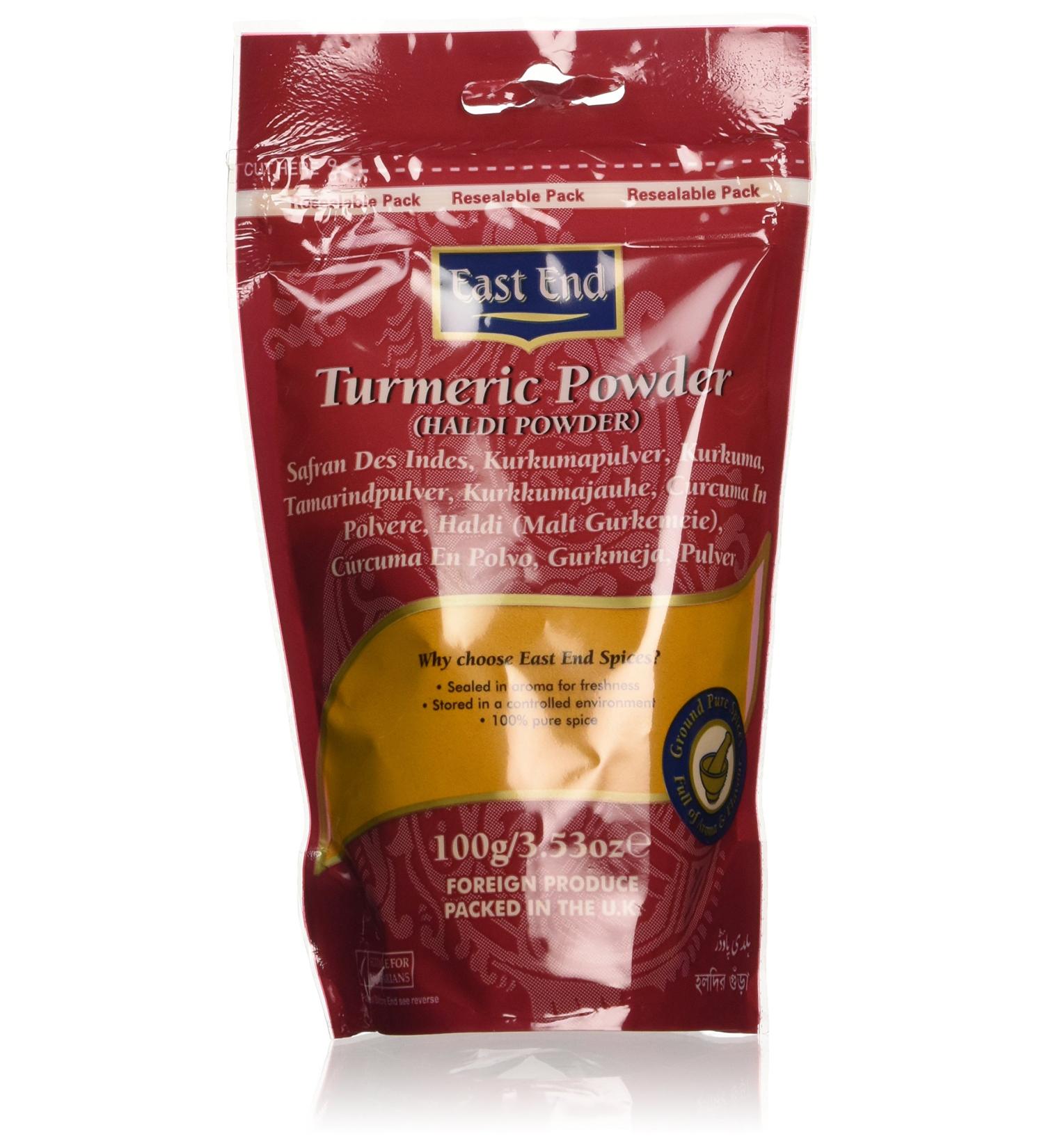 East End Poudre de curcuma, 100 g
