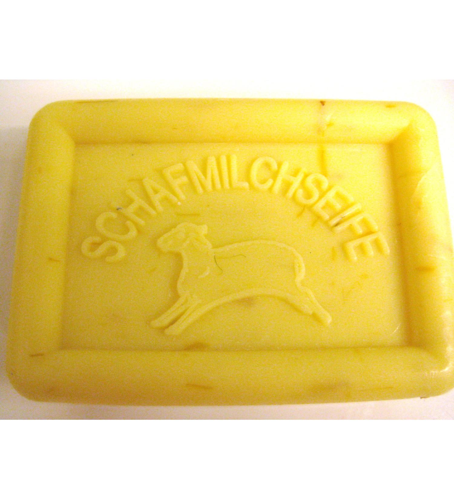 Unbekannt Sheep's milk soap with nourishing arnica 100 g