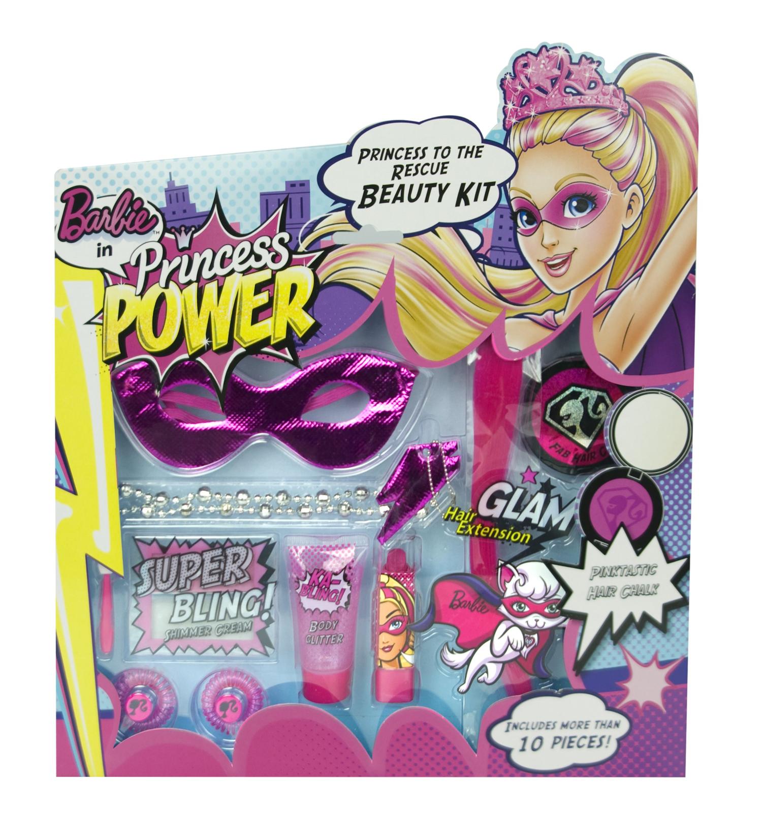 Barbie 9521610 Coffret de Beaut Princesse la Rescousse 11 unit s