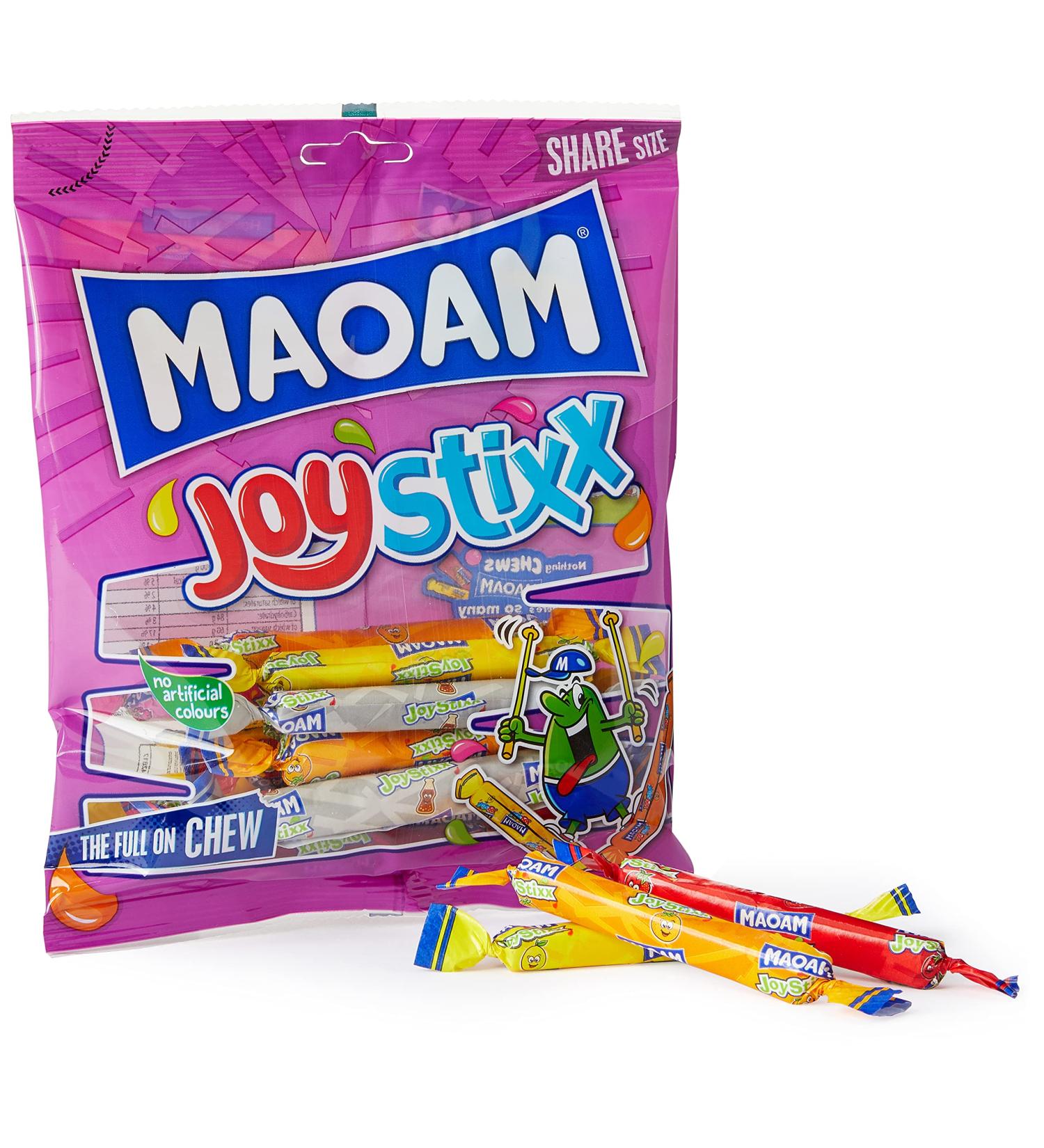  HARIBO Maoam Joystixx 140 g Lot de 12 - Buy Online on GoSupps.com