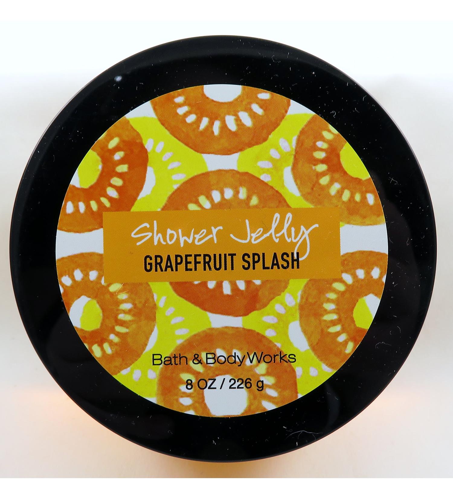 Bath and Body Works Shower Jelly Grapefruit Splash 8 Ounce Tub