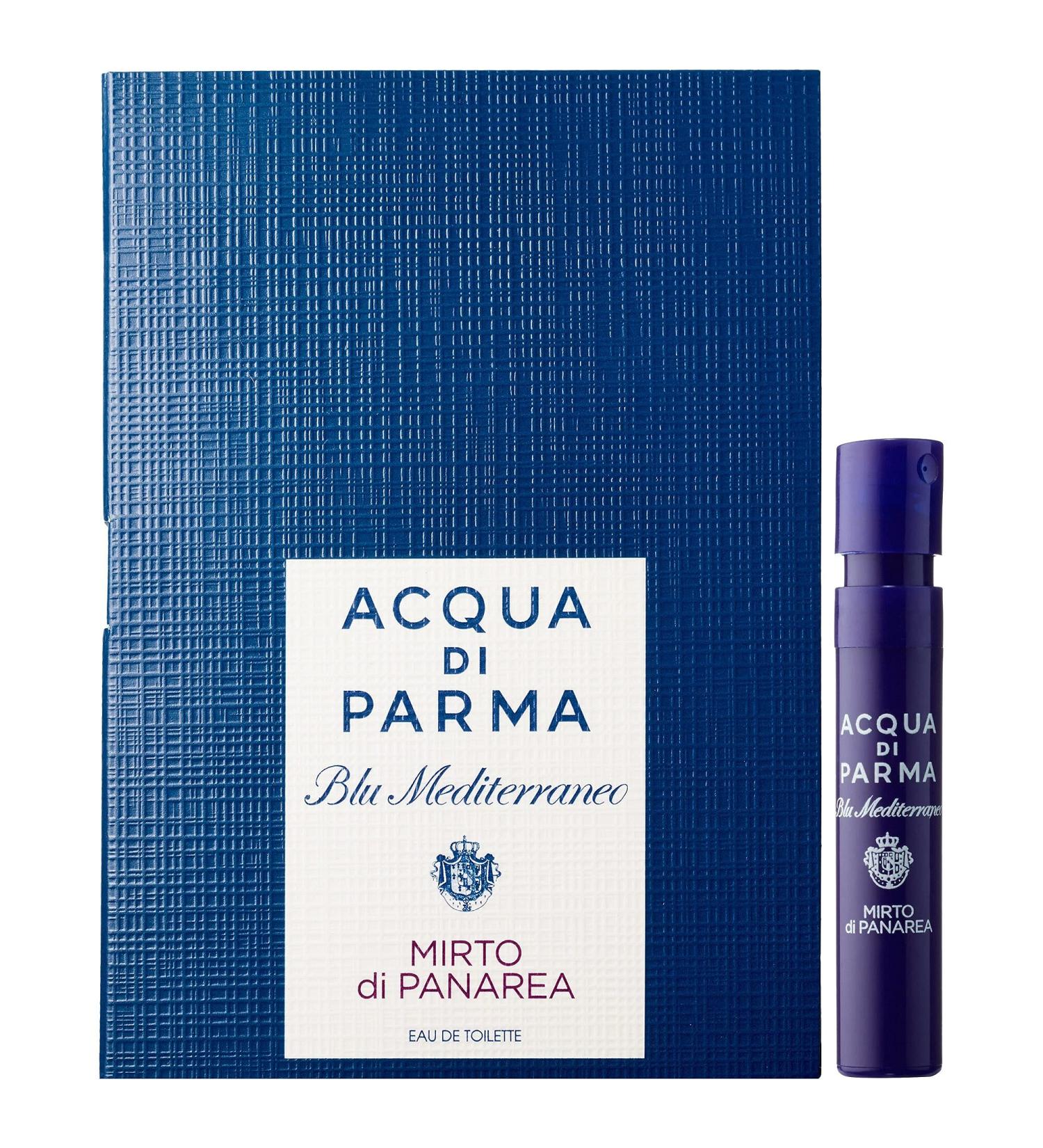 Acqua Di Parma Blu Mediterraneo Mirto Di Panarea .04 oz Spray Sample 0.04 Ounce (Pack of 1)