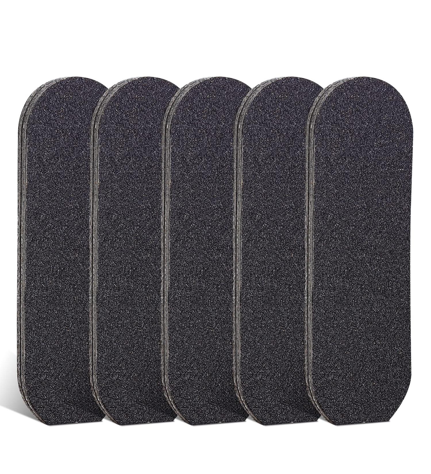 50pcs Foot File Refill Pads - Callus Remover Replacement for Stainless Steel Foot Rasp - Professional Grade #80 Grit for Pedicure Salon - Buy Online on GoSupps.com