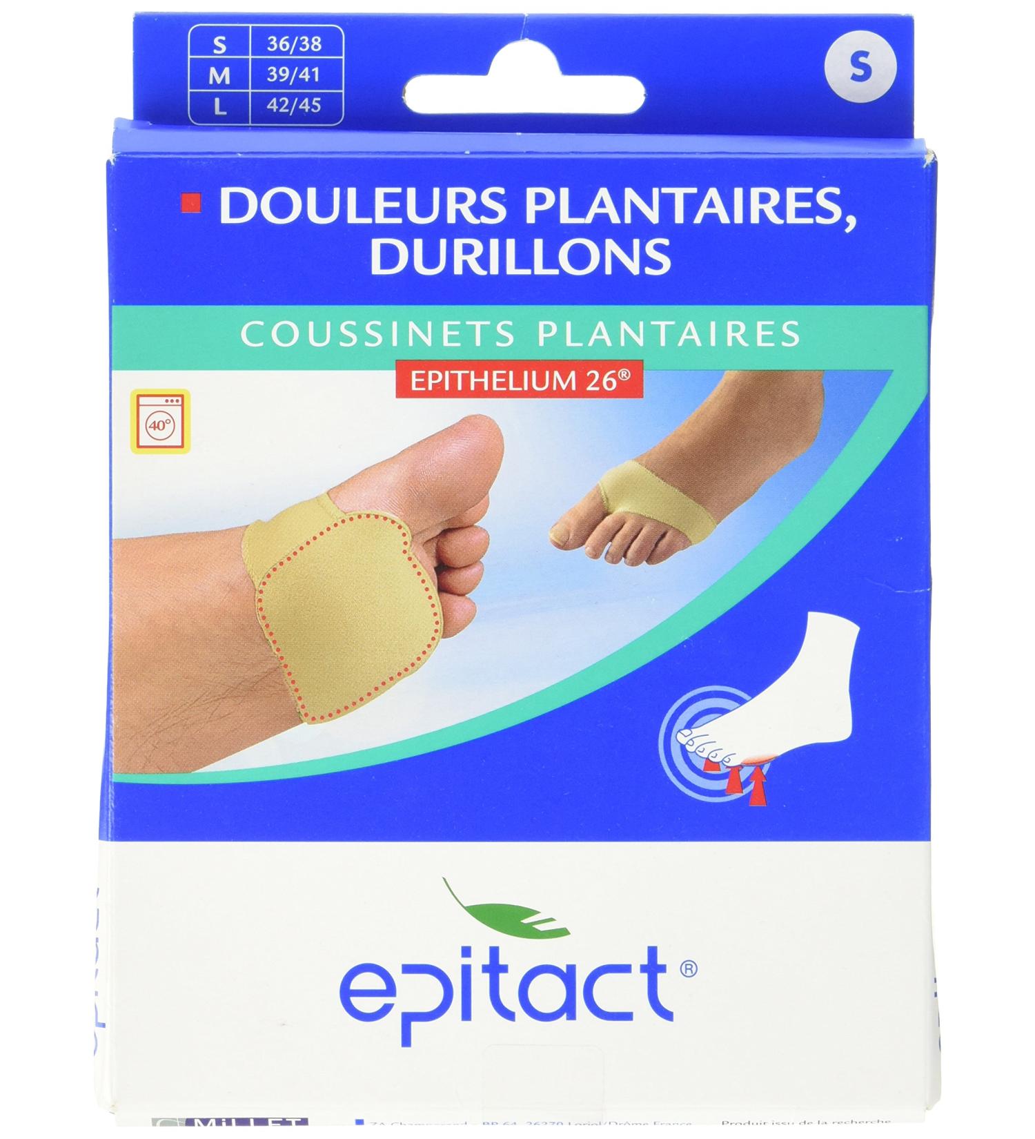 Epitact foot pads for foot pain and calluses L (pack of 2)