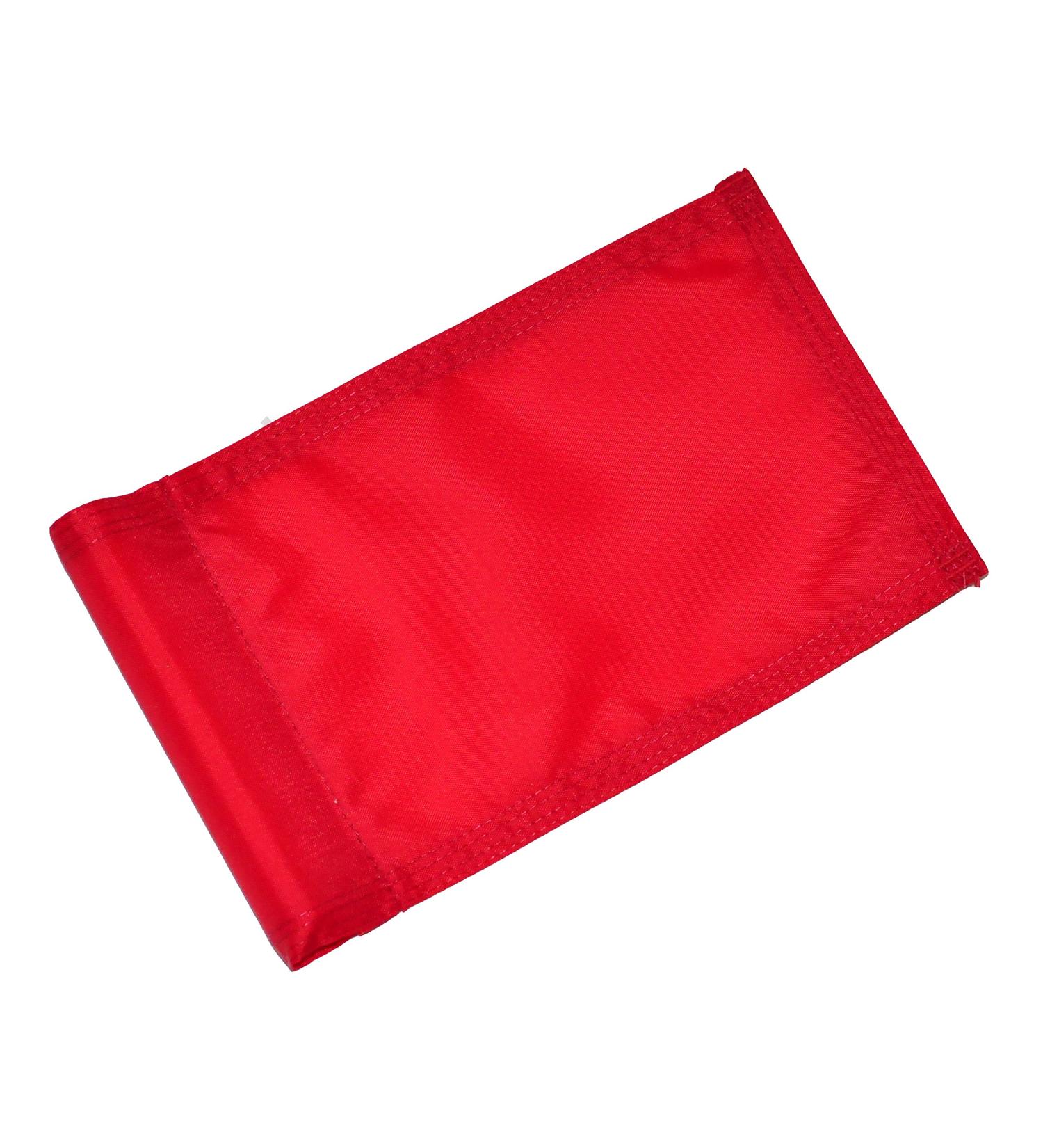 Backyard Putting Green Golf Flag - Checkered Golf Flag in Red Color - Buy Online on GoSupps.com