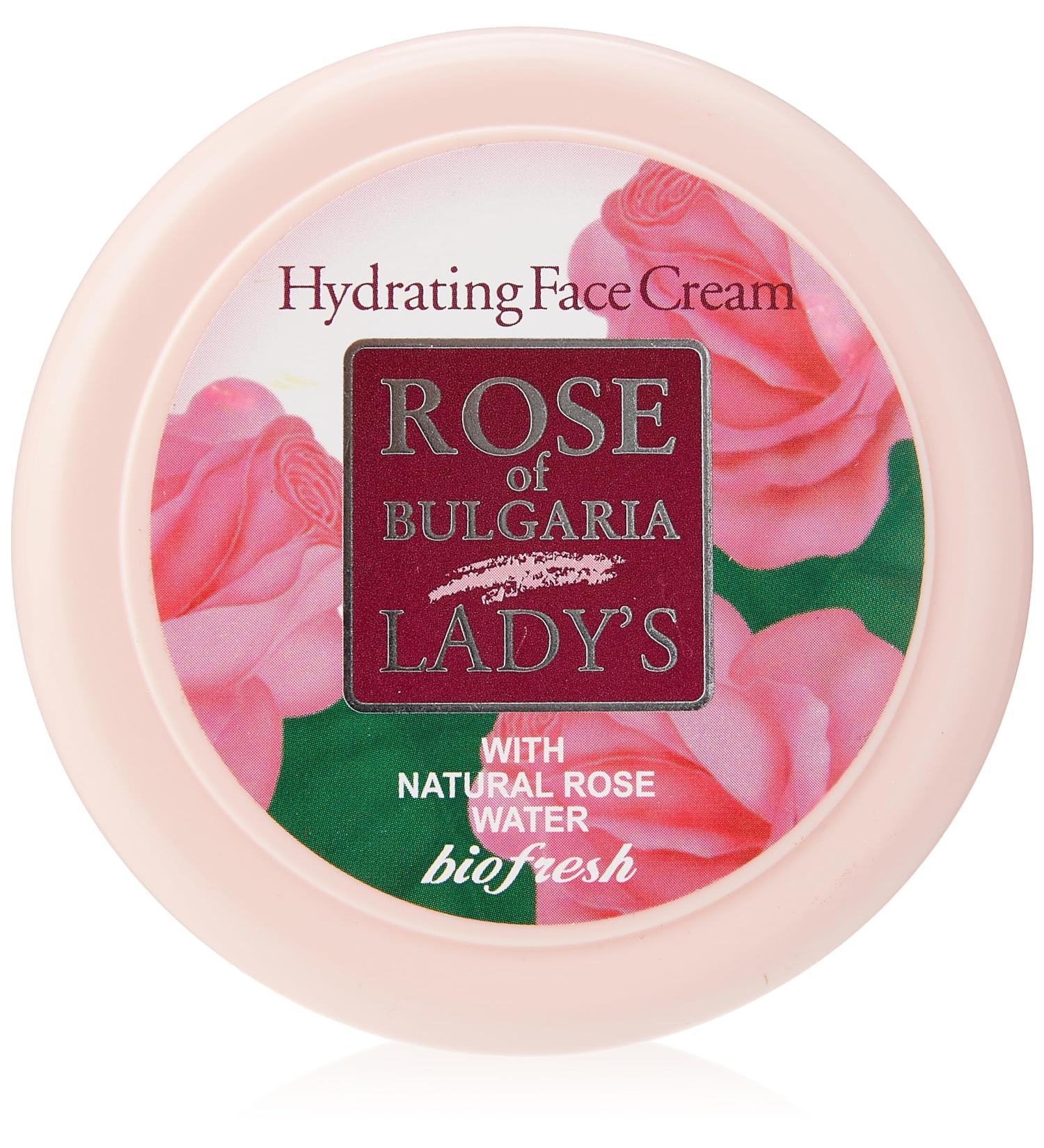 Biofresh Rose of Bulgaria Hydrating Face Cream | Natural Rose Water for Intense Moisture | International Shipping Available - Buy Online on GoSupps.com