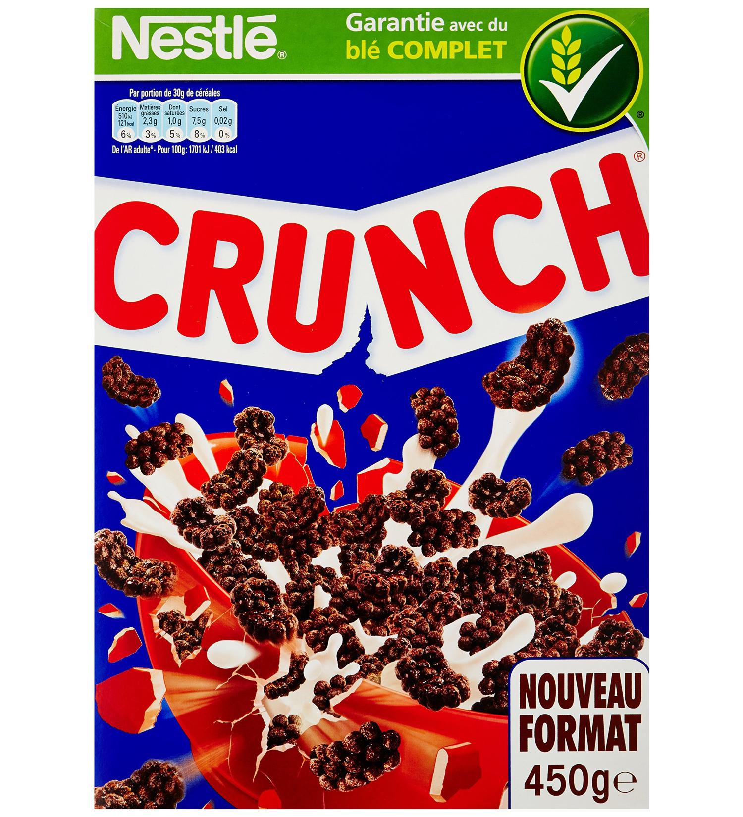 Nestl Crunch Cereal 450g - Buy Online on GoSupps.com