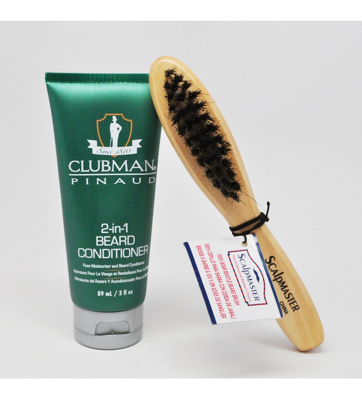 Beard Brush and Conditioner