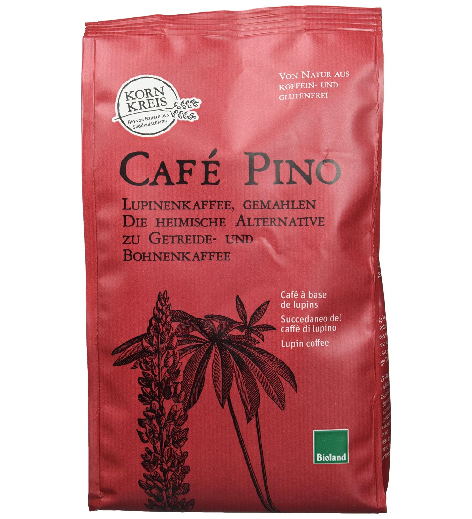 Buy Organic Crop Circle Lupine Coffee 'Caf Pino' - 500g Ground Coffee | International Shipping Available - Buy Online on GoSupps.com