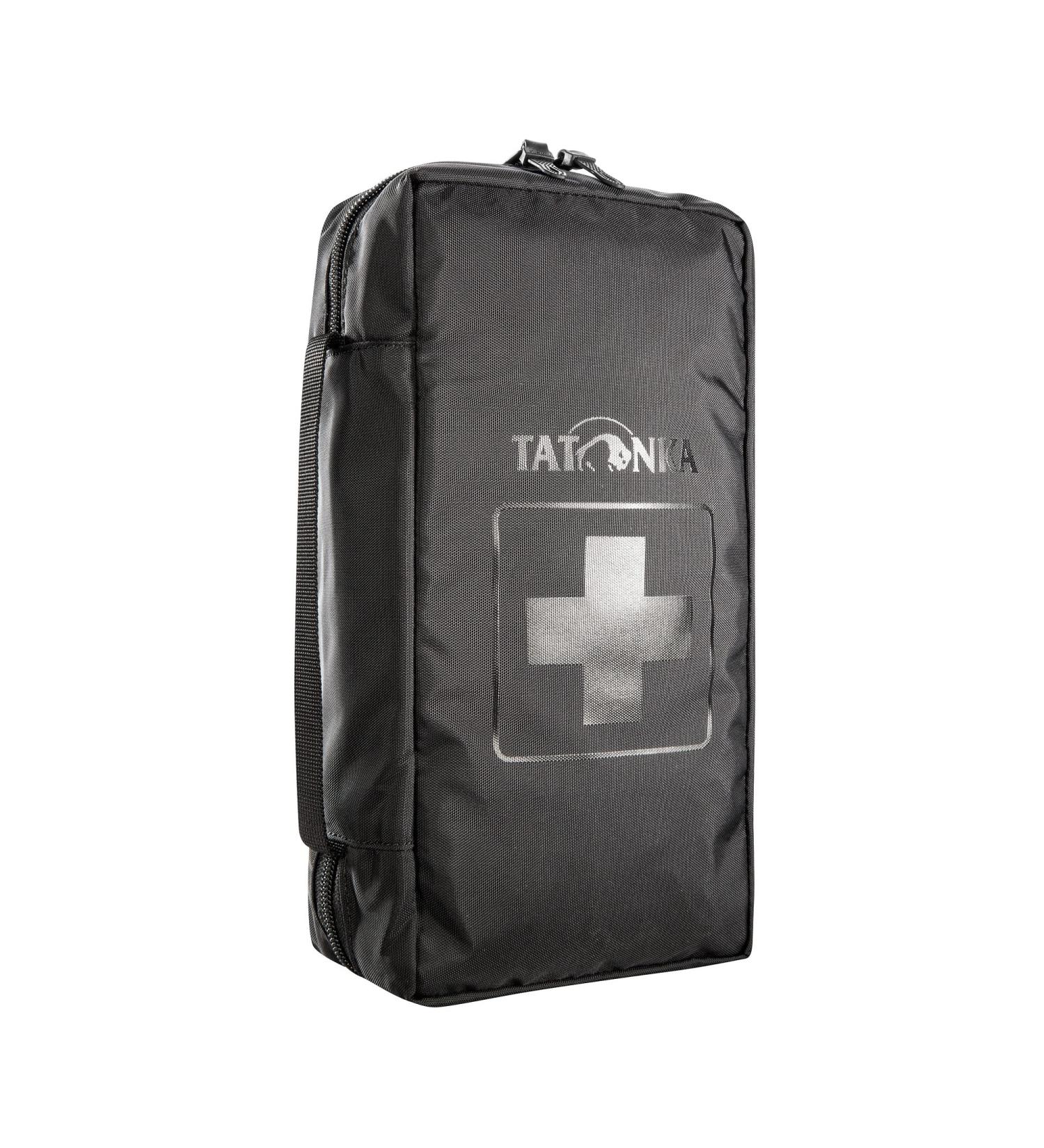 Tatonka First Aid M Bag - Empty First Aid Kit with Divider & Belt Loop - 26x13.5x8 cm - Black - Buy Online on GoSupps.com