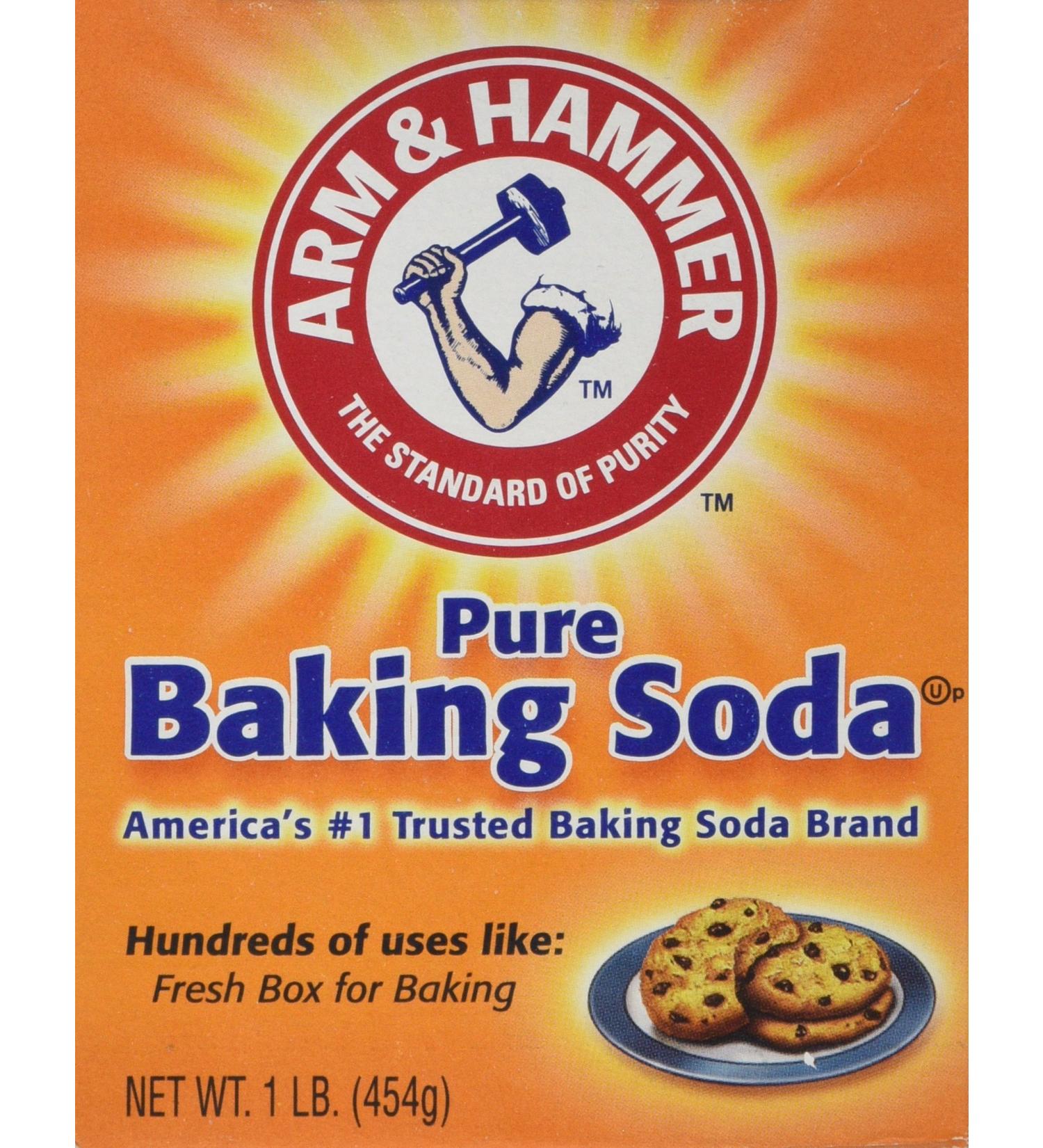 Arm & Hammer Baking Soda  16 Oz - Buy Online on GoSupps.com