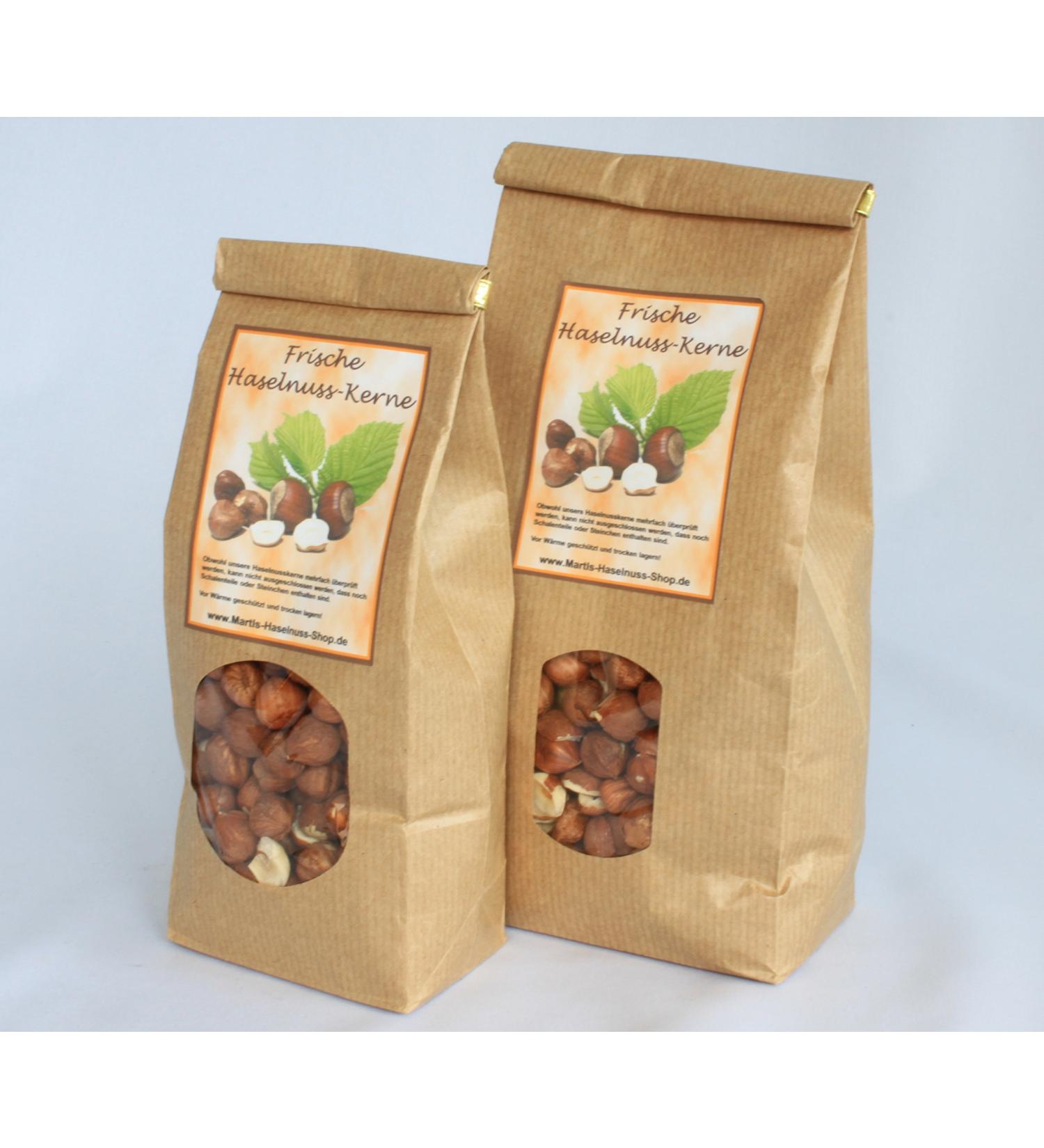 Buy Fresh Hazelnut Kernels - Peeled/Cracked from Germany | 250g - Premium Quality for International Shipping - Buy Online on GoSupps.com