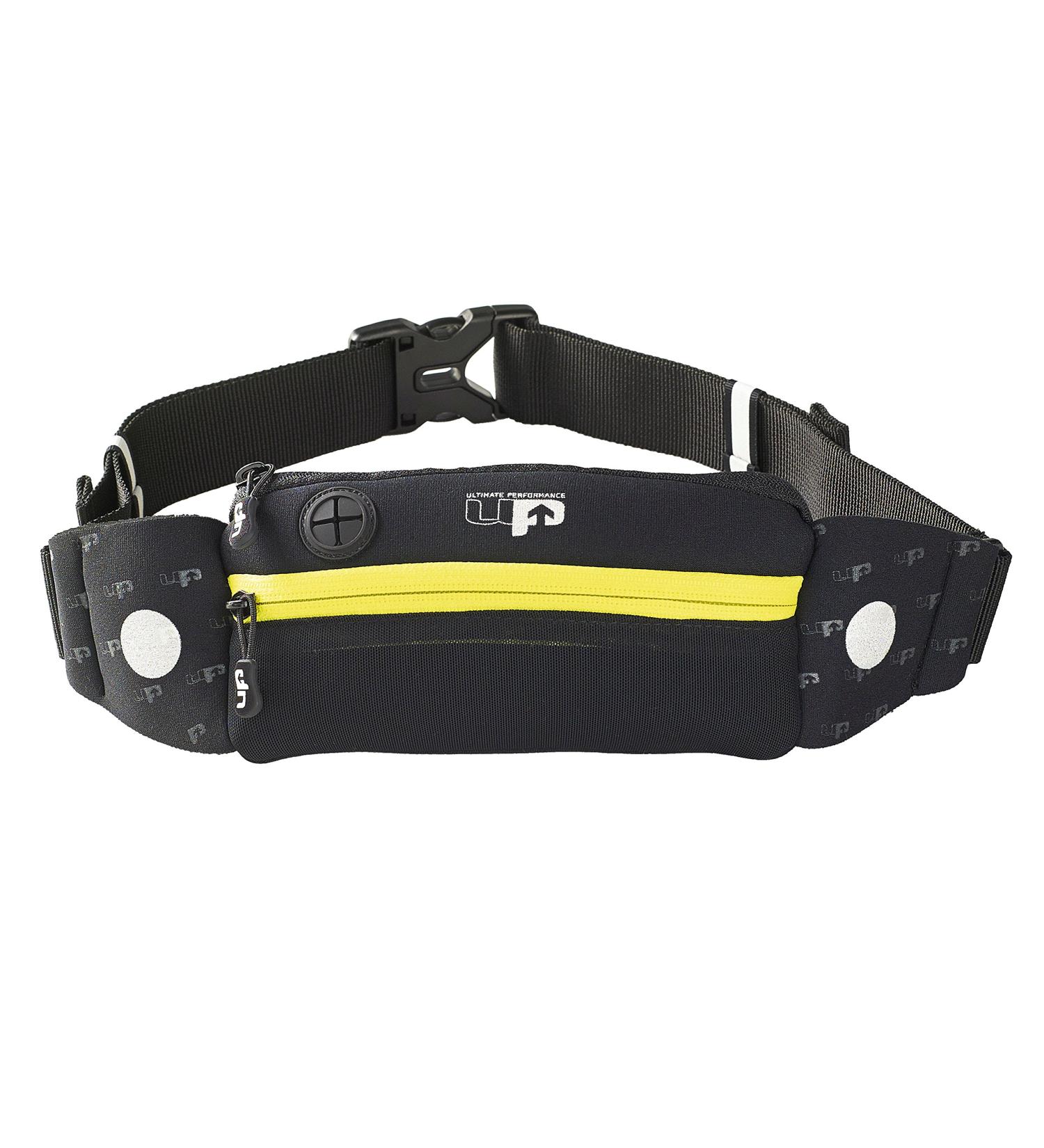 Ultimate Performance - Jogging Bag Black/Yellow One Size