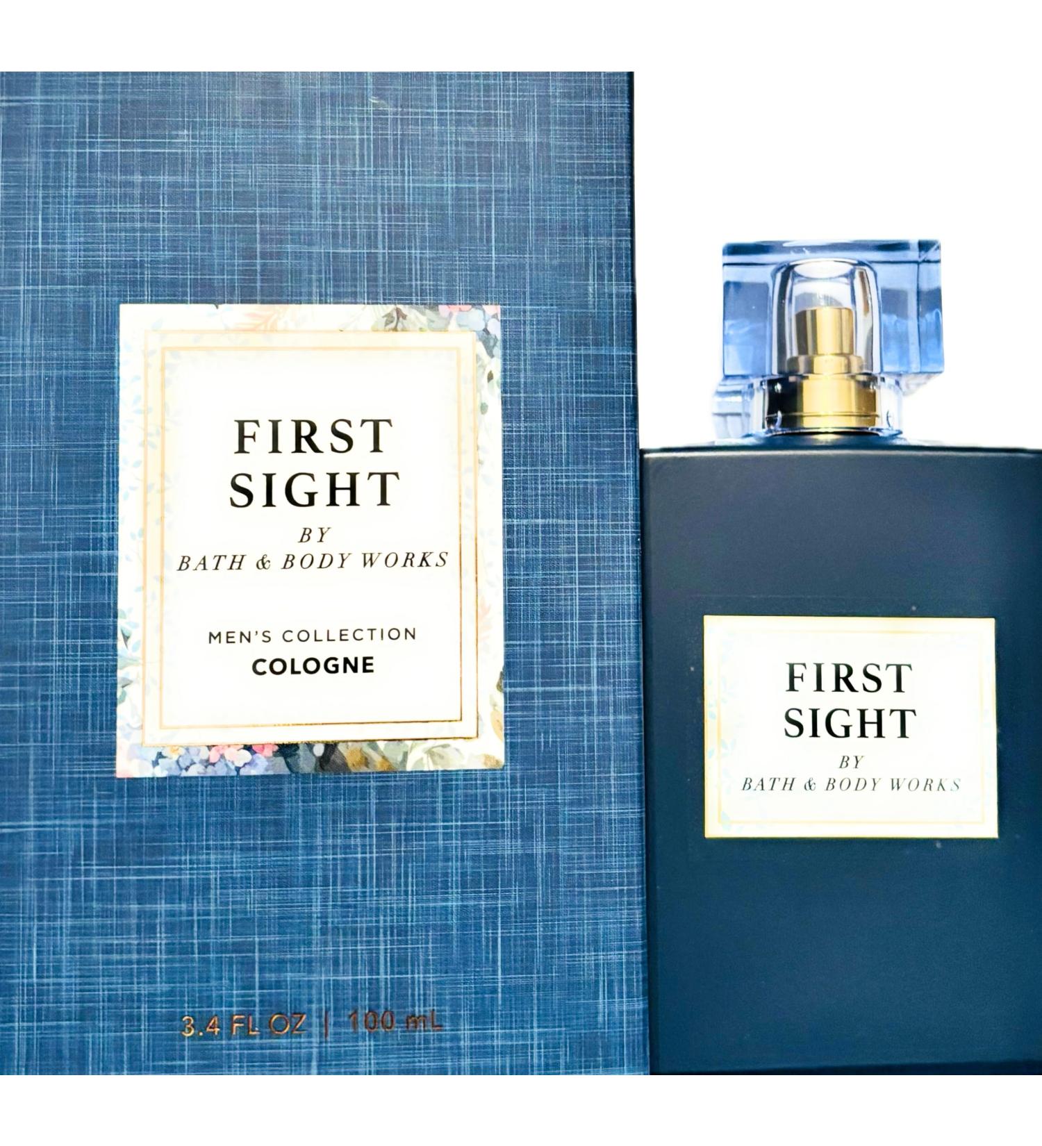 Bath & Body First Sight Men's Collection Cologne 3.4 fl oz 100 mL