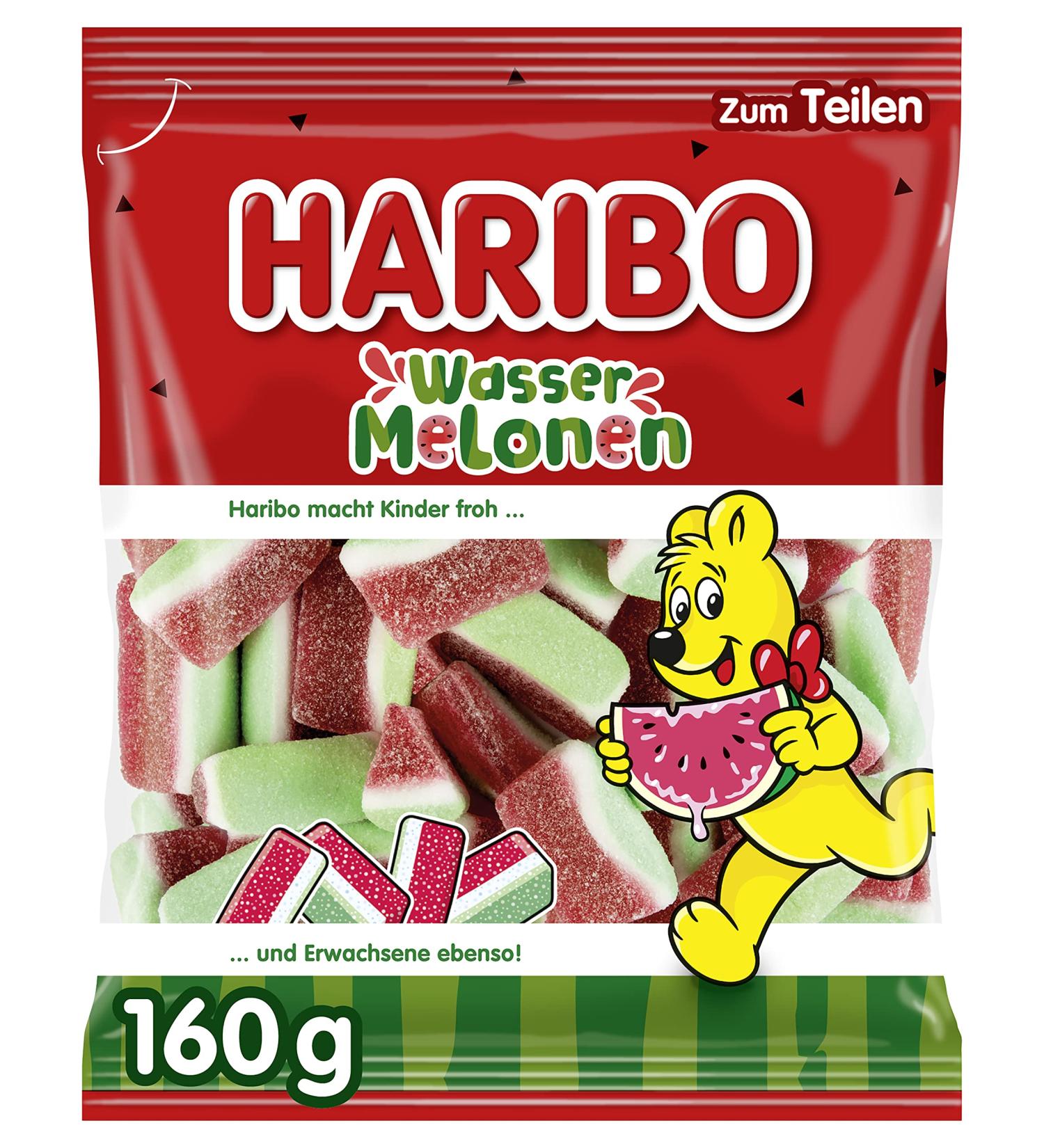 HARIBO Haribo Candy | Haribo Watermelons | Haribo Dragees | Haribo Candies | 160 Grams Total