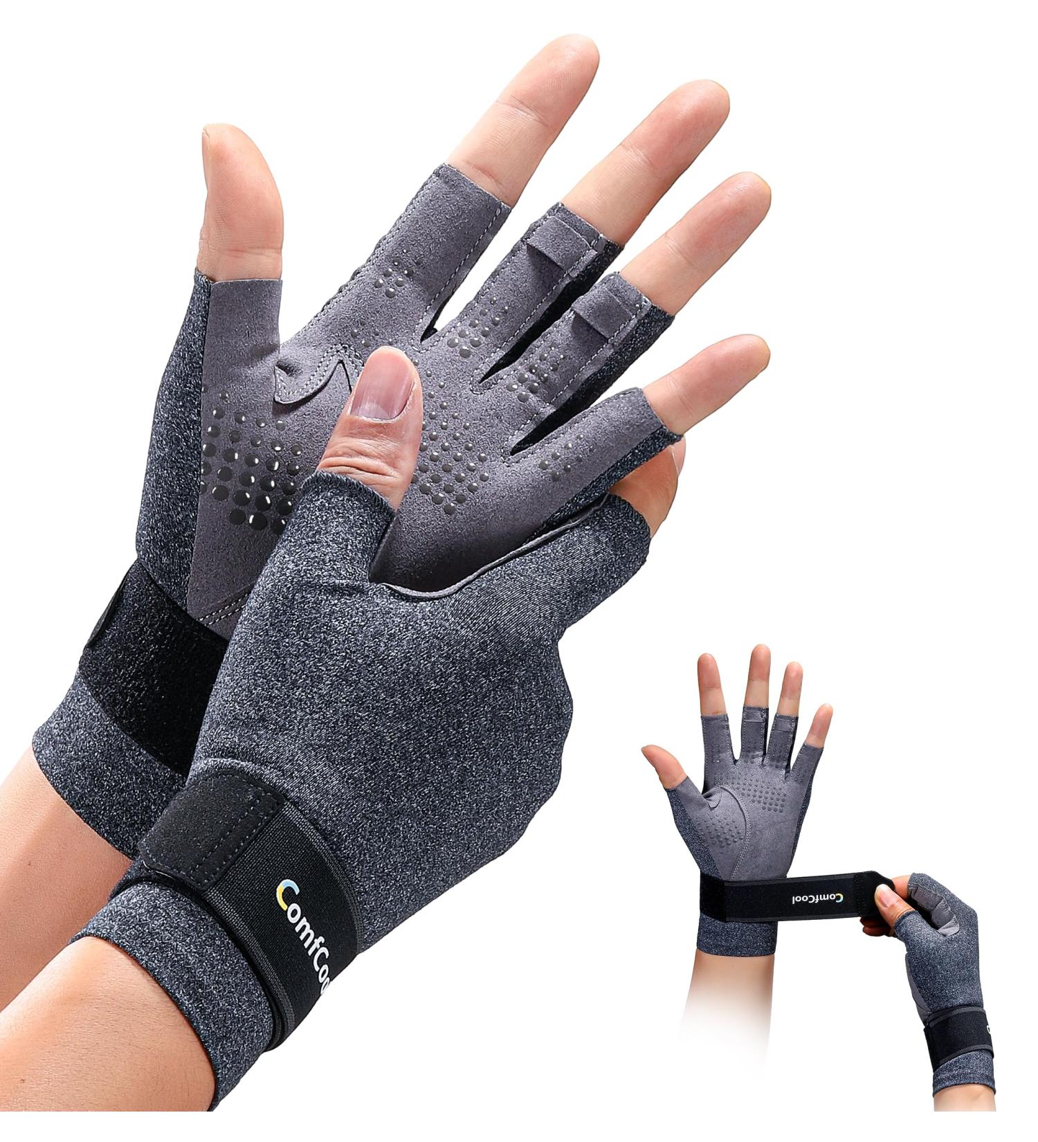 Buy Arthritis Compression Gloves - Pain Relief for Arthritis & Carpal Tunnel | Medium Size - Buy Online on GoSupps.com