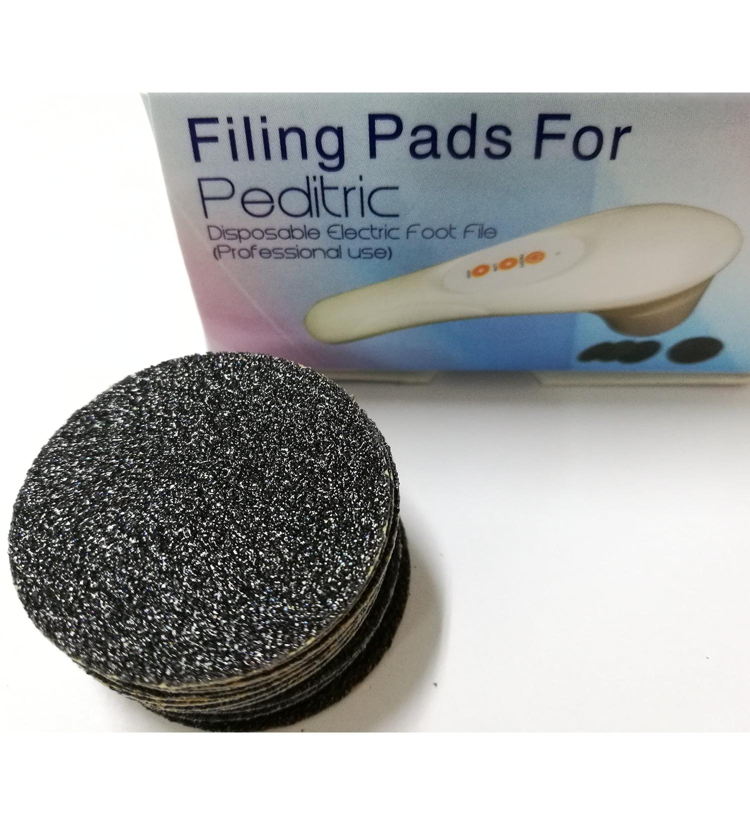 Callus Remover Peditric - Refill Pad (80 GRIT  BLACK) 80 GRIT Black
