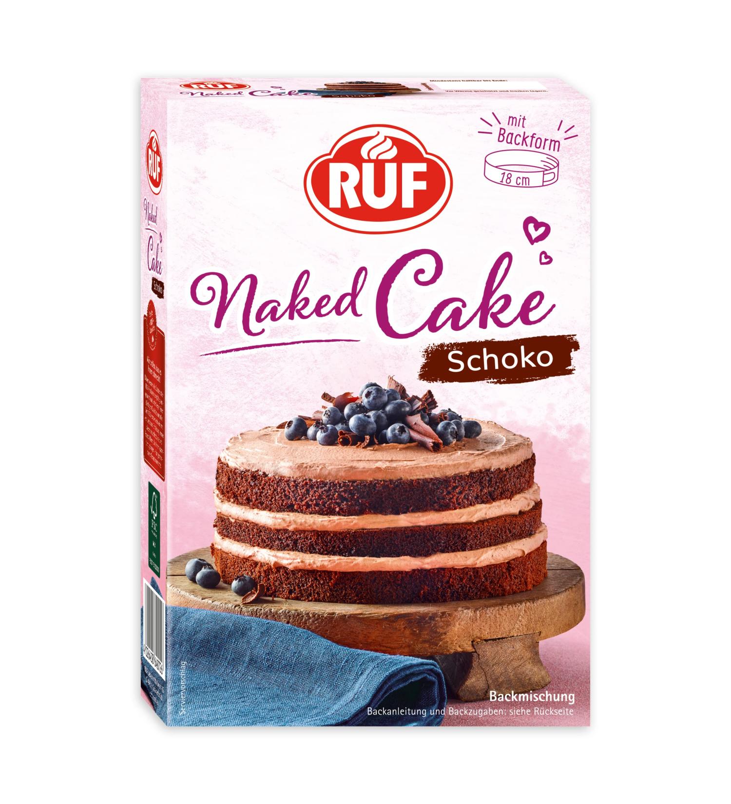 Buy Call Naked Cake Chocolate Baking Mix Perfect for Chocolate Cream Birthday & Wedding Cakes | 300g | International Shipping - Buy Online on GoSupps.com