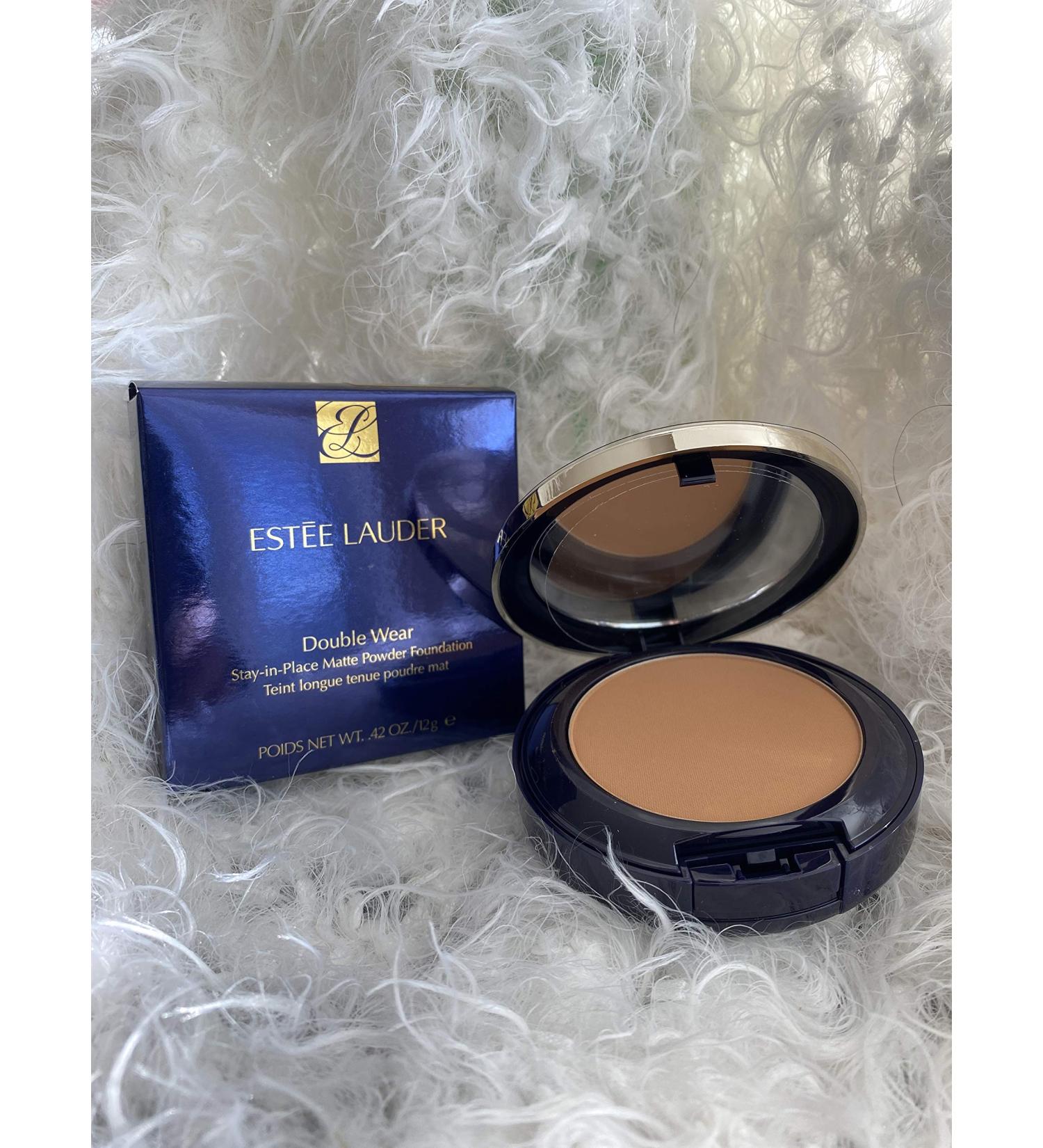 Est e Lauder 'Double Wear' Stay-in-Place Powder Makeup SPF 10-5N2 AMBER HONEY