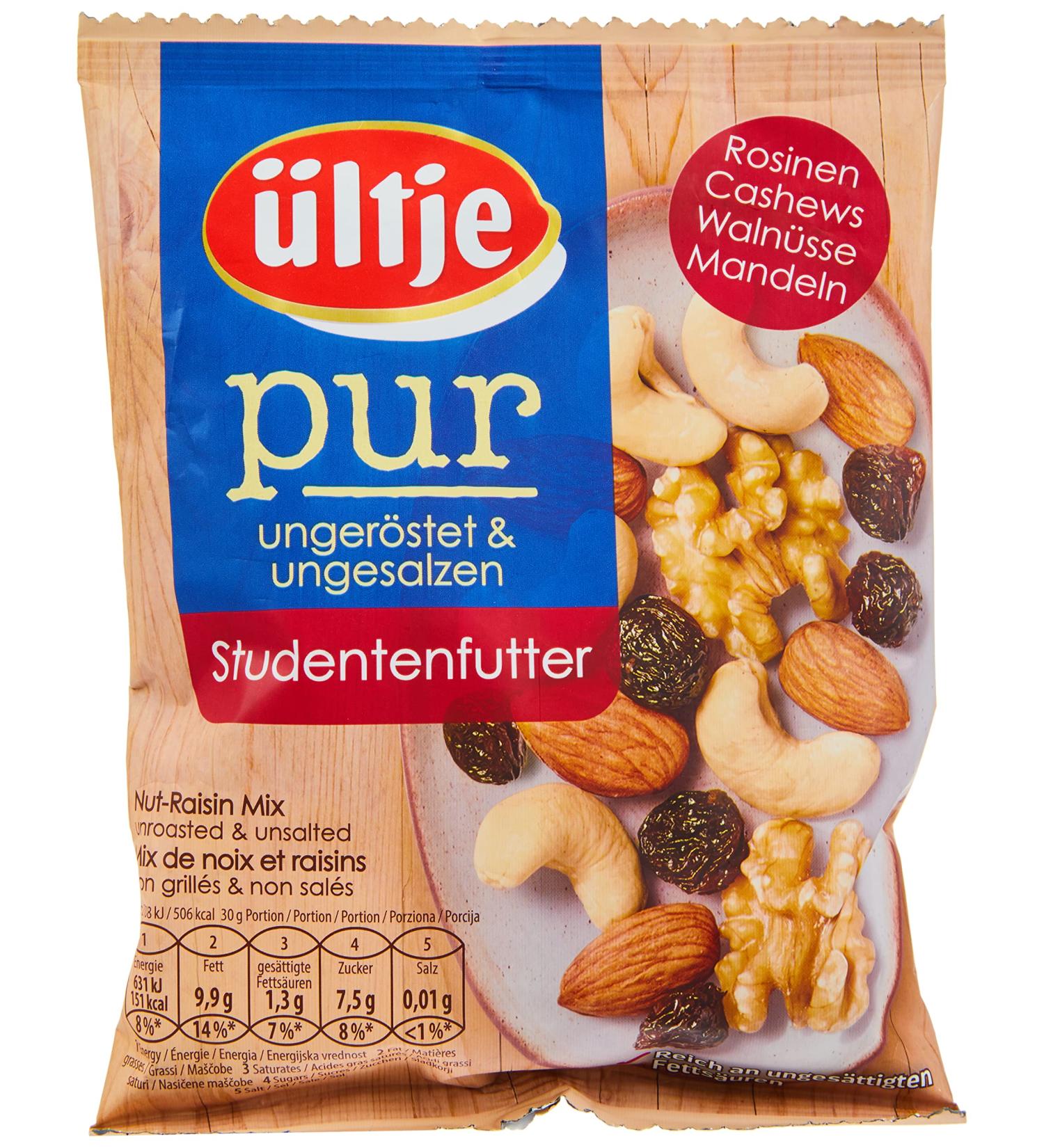 Buy ltje Pur Student Food 150g | Healthy Snack for Students | International Shipping - Buy Online on GoSupps.com