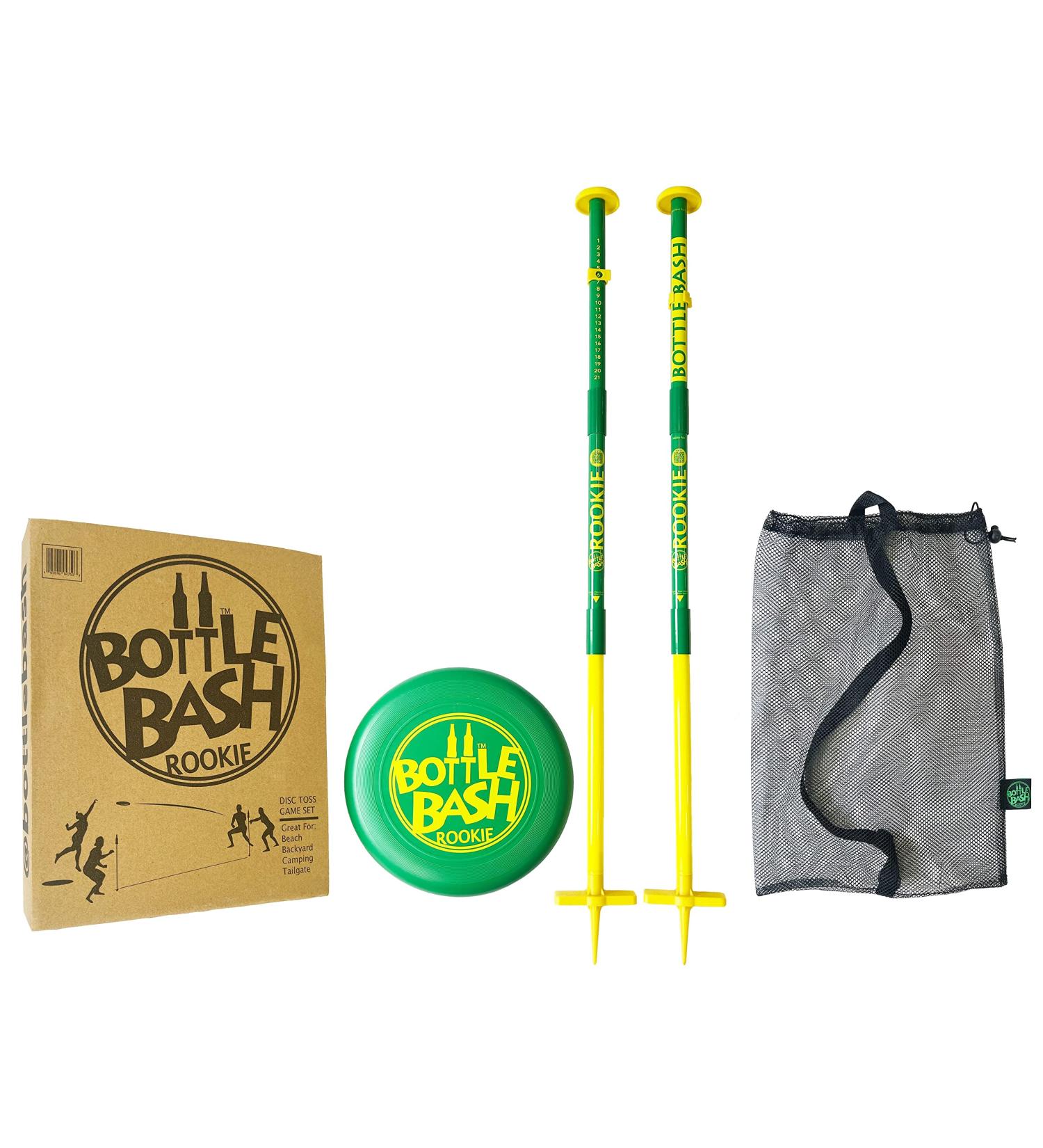 Bottle Bash Rookie: Outdoor Flying Disc Game - Fun Outdoor Activity for All Ages - Buy Online on GoSupps.com