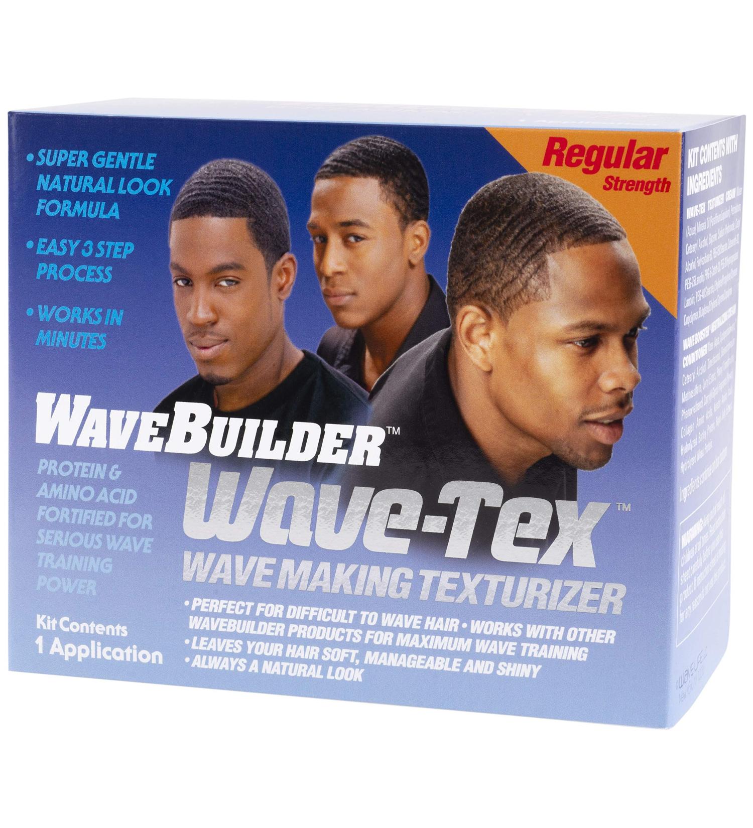 WaveBuilder Texturizer Kit - 1 Count, Professional Hair Texturizing Solution - Buy Online on GoSupps.com