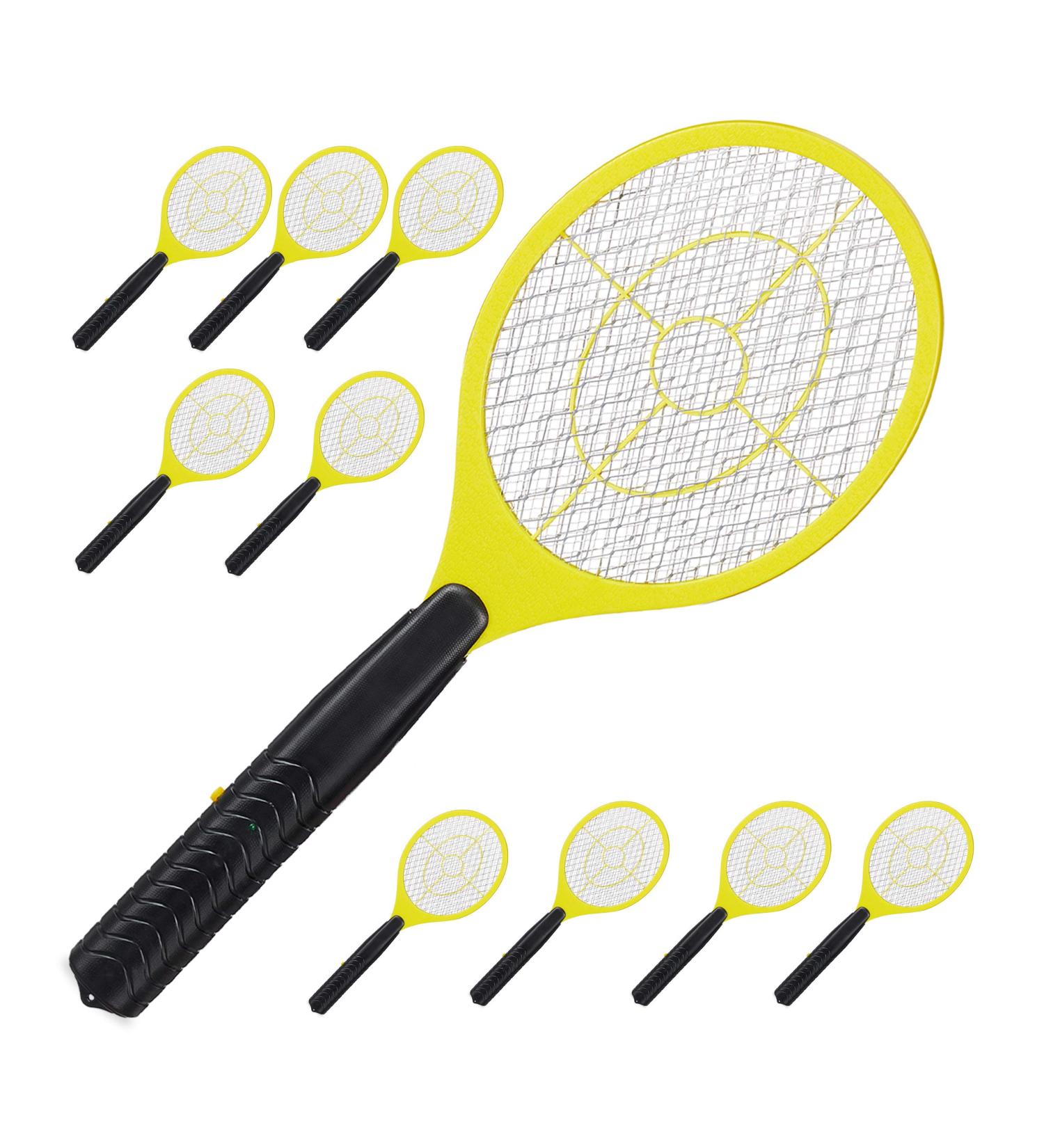 10 Pack Chemical-Free Electrical Fly Claps Effective Fly & Mosquito Control | Eco-Friendly Swatter - Buy Online on GoSupps.com