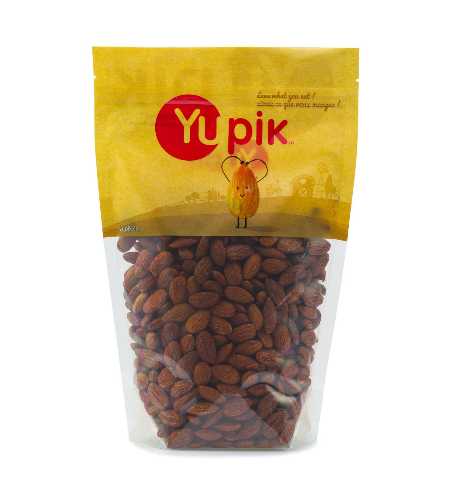 Yupik Jumbo Soy Almonds 1 kg 6 Count Kosher Large Whole Almonds Seasoned Nuts Lightly Coated with Soy Sauce Salty Flavor Source of Fiber Savory Snacks 6 kg - Buy Online on GoSupps.com