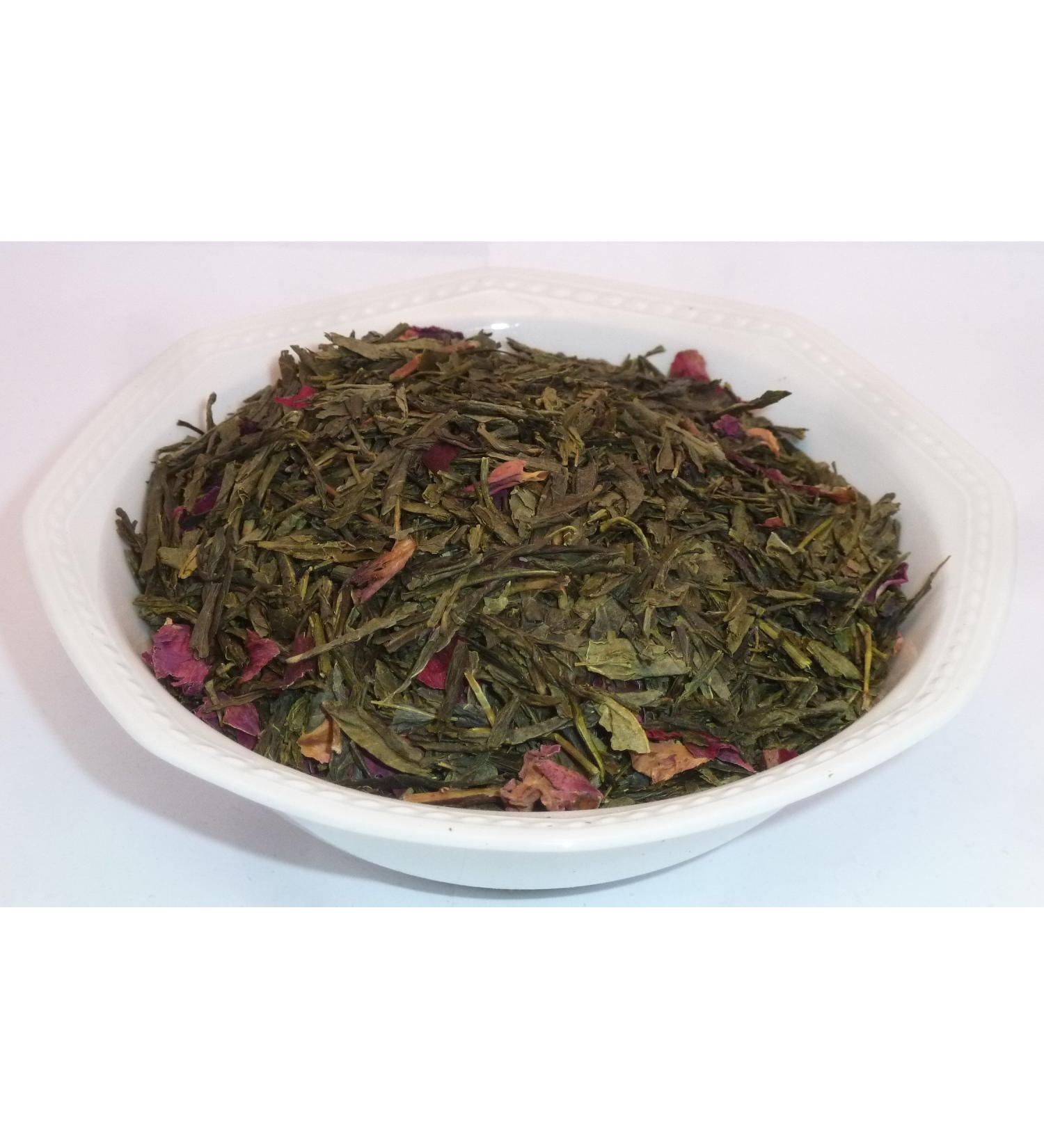  AMA-Feinkost Flavored Japanese green tea (500 g) - Buy Online on GoSupps.com