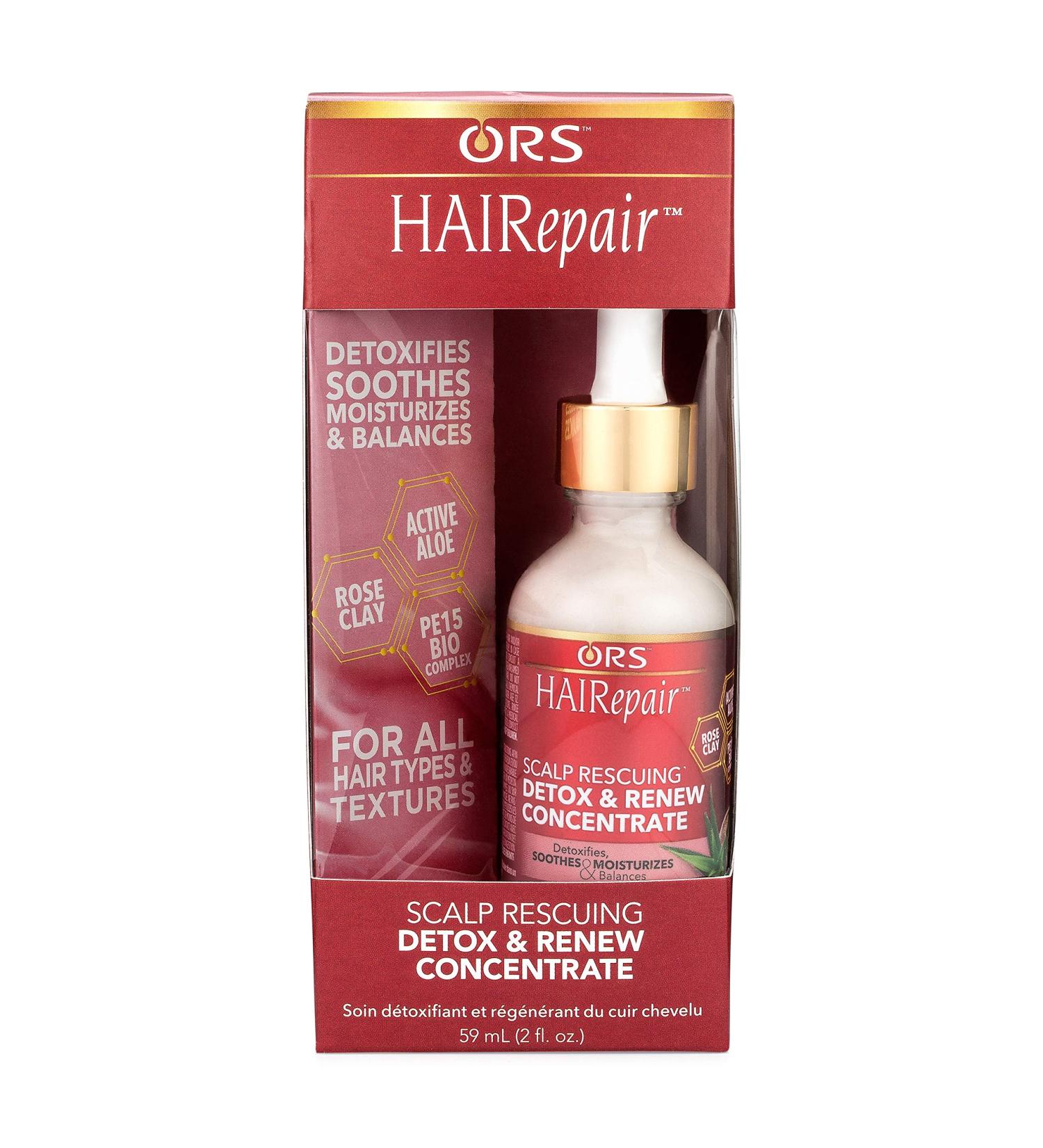HAIRepair Scalp Rescuing Detox and Renew Concentrate 2 Ounce