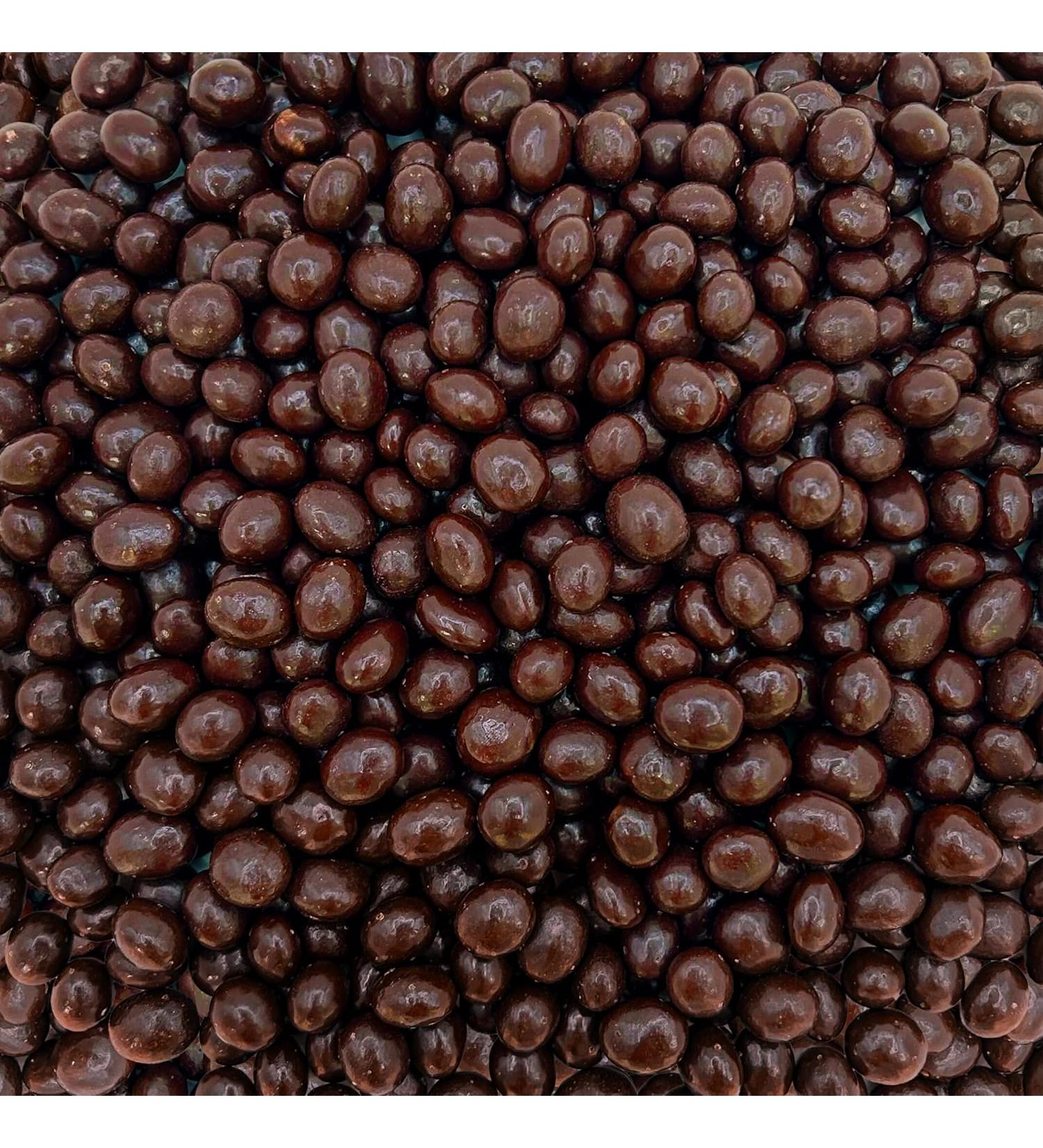 LaetaFood Premium Dark Chocolate Espresso Coffee Beans - 1lb Bag - Buy Online on GoSupps.com