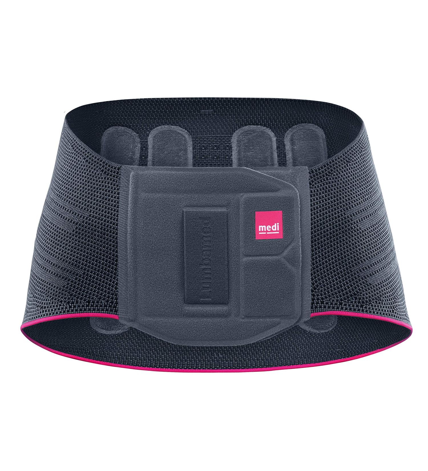 Buy Medi LUMBAMED Basic Lumbar Orthosis for Men - Size 1 Silver | Lightweight Comfort & Support - Free International Shipping - Buy Online on GoSupps.com