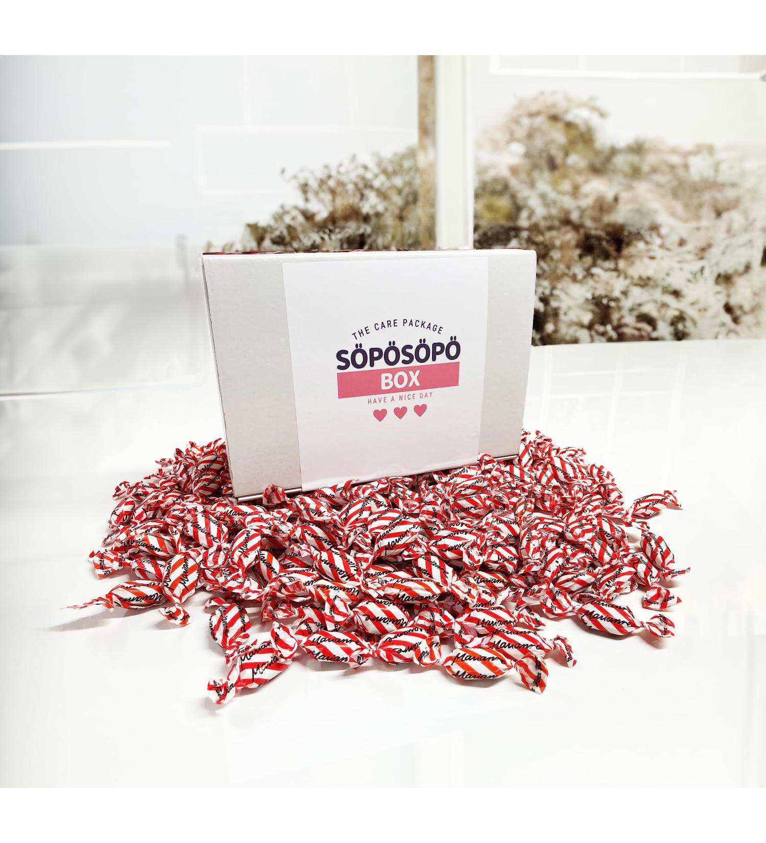 Fazer Marianne Chocolate Filled Mint Candy 900g Bag in a S p s p Box SOPOSOPO - Buy Online on GoSupps.com