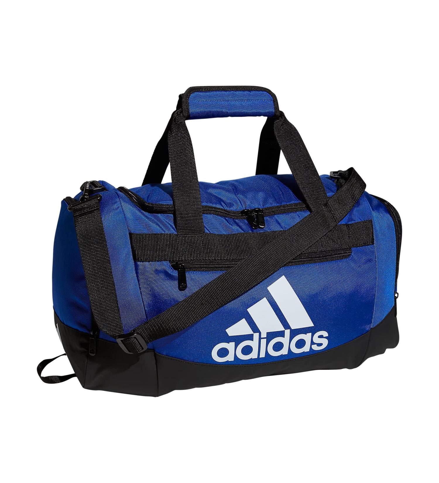 Buy adidas Unisex Defender 4 Small Duffel Bag | Team Royal Blue | International Shipping Available - Buy Online on GoSupps.com