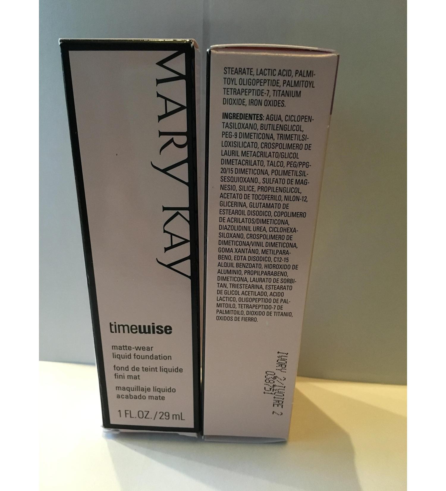 Mary Kay TimeWise Matte Wear Liquid Foundation  Ivory 2
