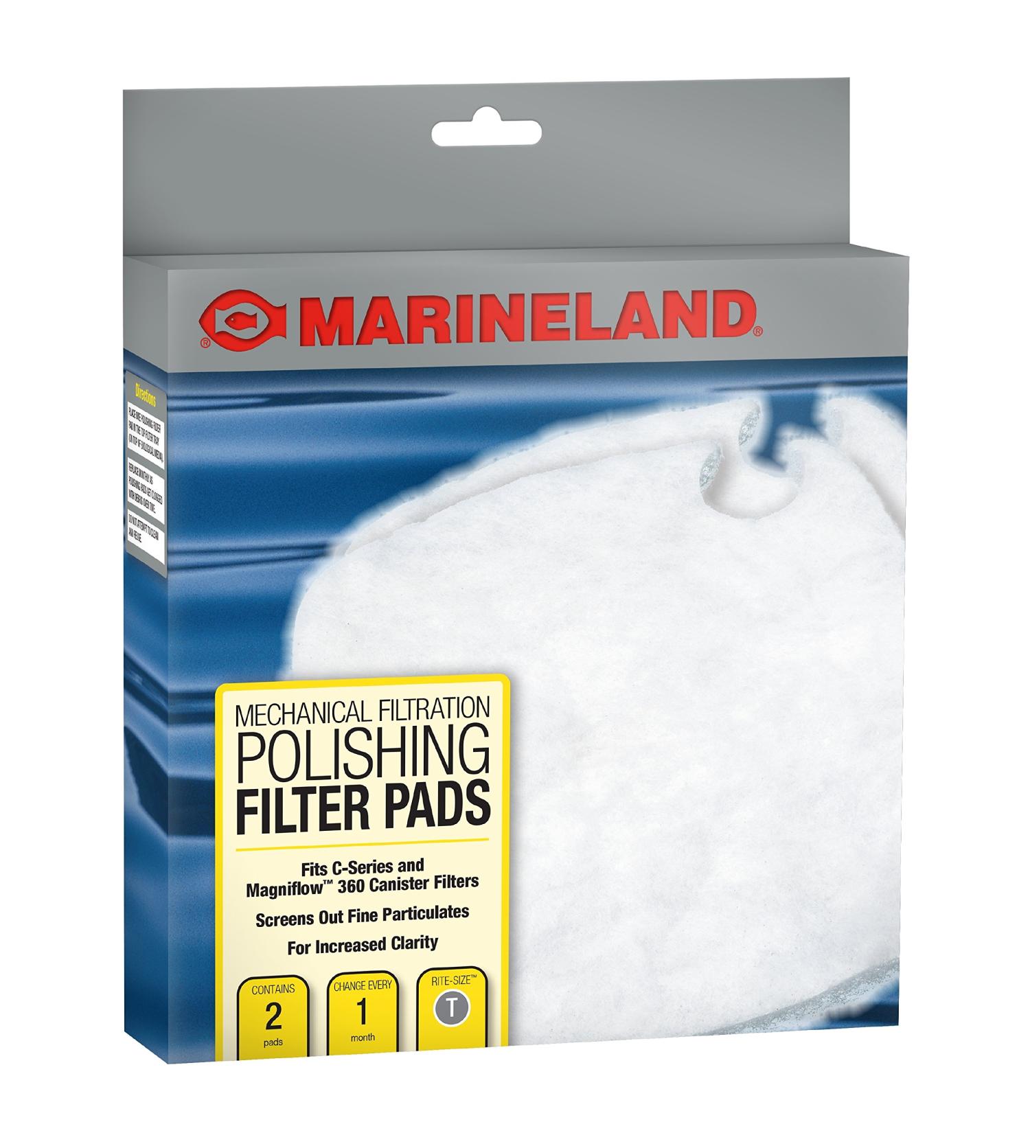 MarineLand Polishing Filter Pads for Canister Filters - C-Series/Magniflow 360 - Buy Online on GoSupps.com