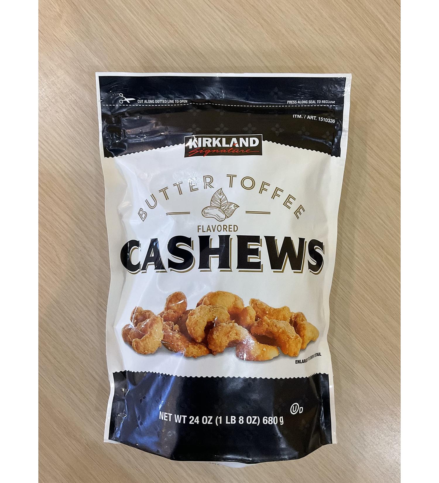Delicious Butter Toffee Cashews - Shop Now for a Sweet Treat! - Buy Online on GoSupps.com