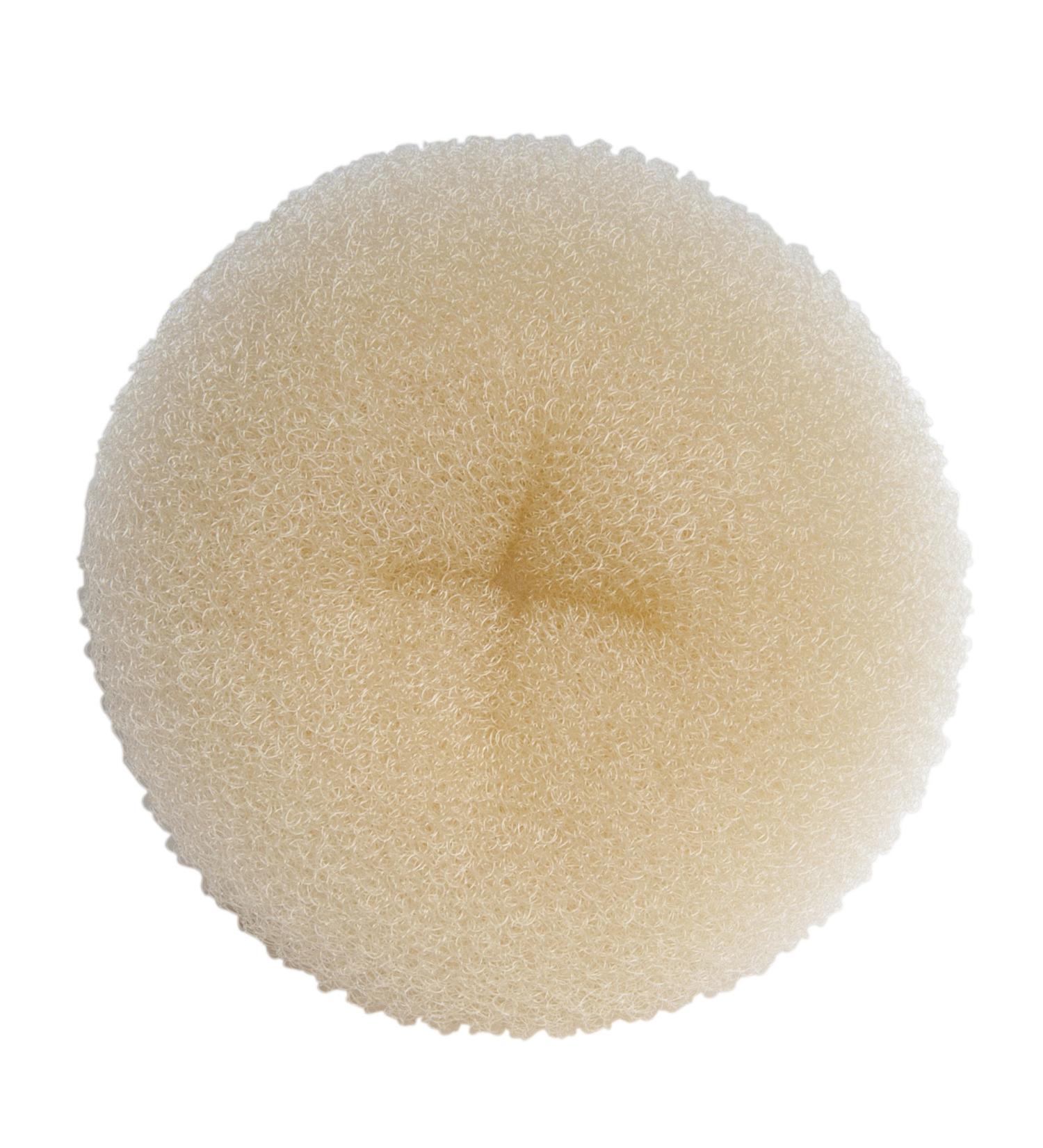 JYtop Bun/Donut Maker for Hair Buns Size XL Beige