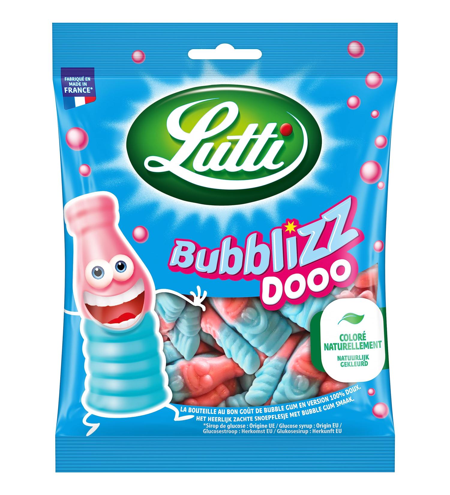 Lutti Bubblizz Dooo 180G 180 g (Lot de 1) - Buy Online on GoSupps.com