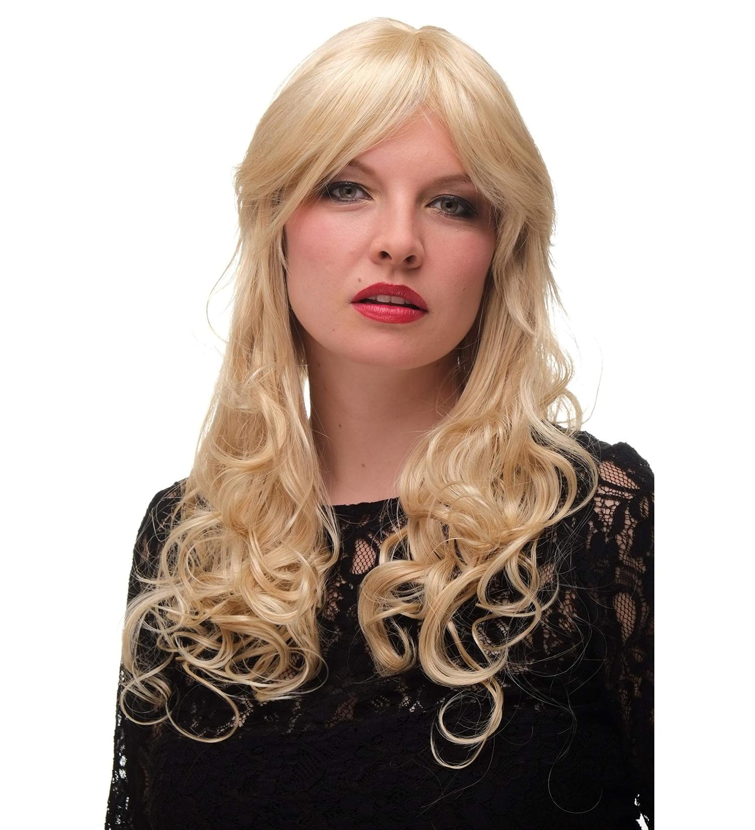 Curly Blonde Wig 60cm - Natural Parting | Style 9319-611 | International Shipping - Buy Online on GoSupps.com