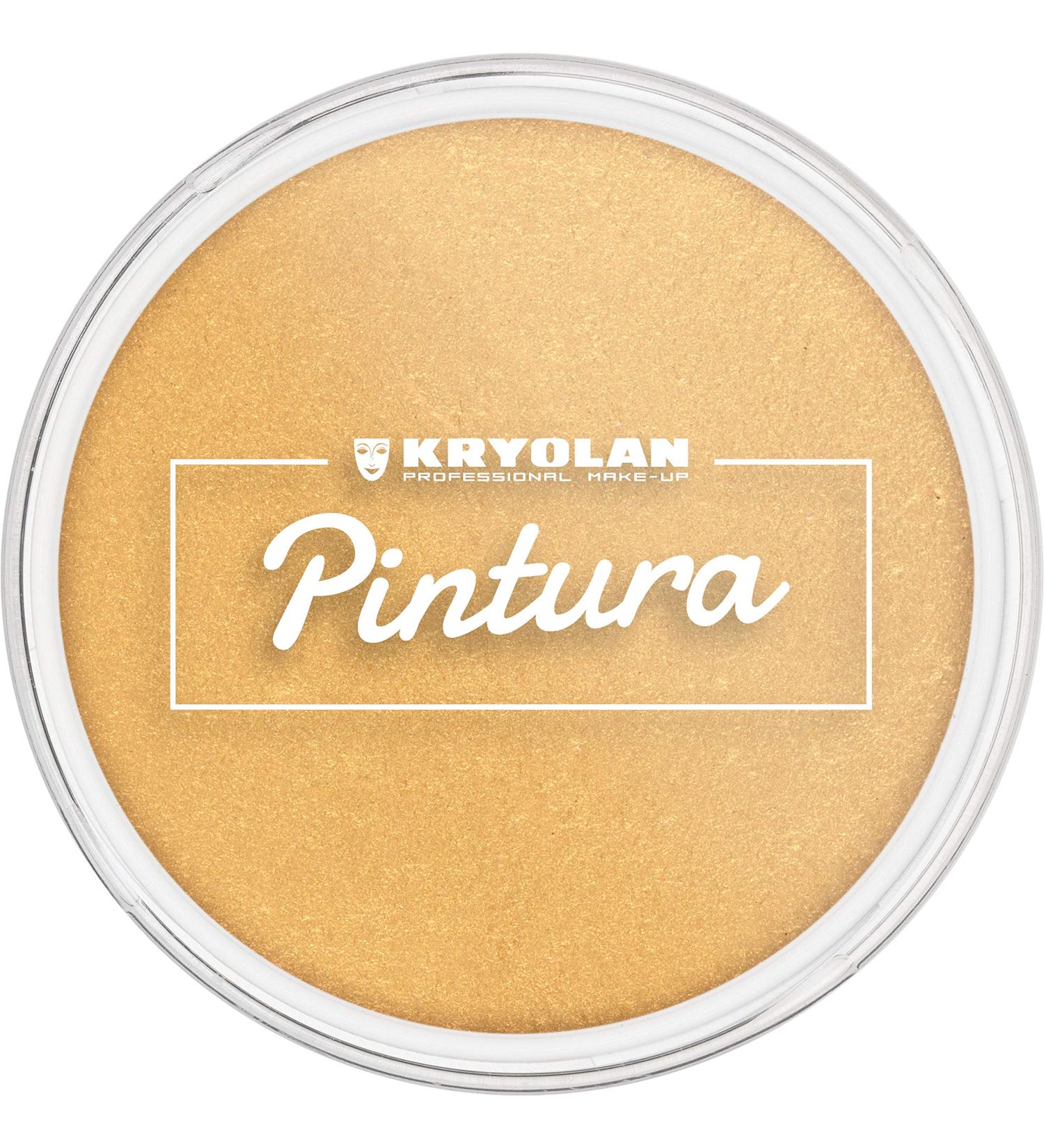 Kryolan Pintura Water Color Schminke 25ml - Gold Washable Vegan Perfume-Free Paraben-Free Gluten-Free - Perfect for Kids Parties Carnival & Halloween - Buy Online on GoSupps.com