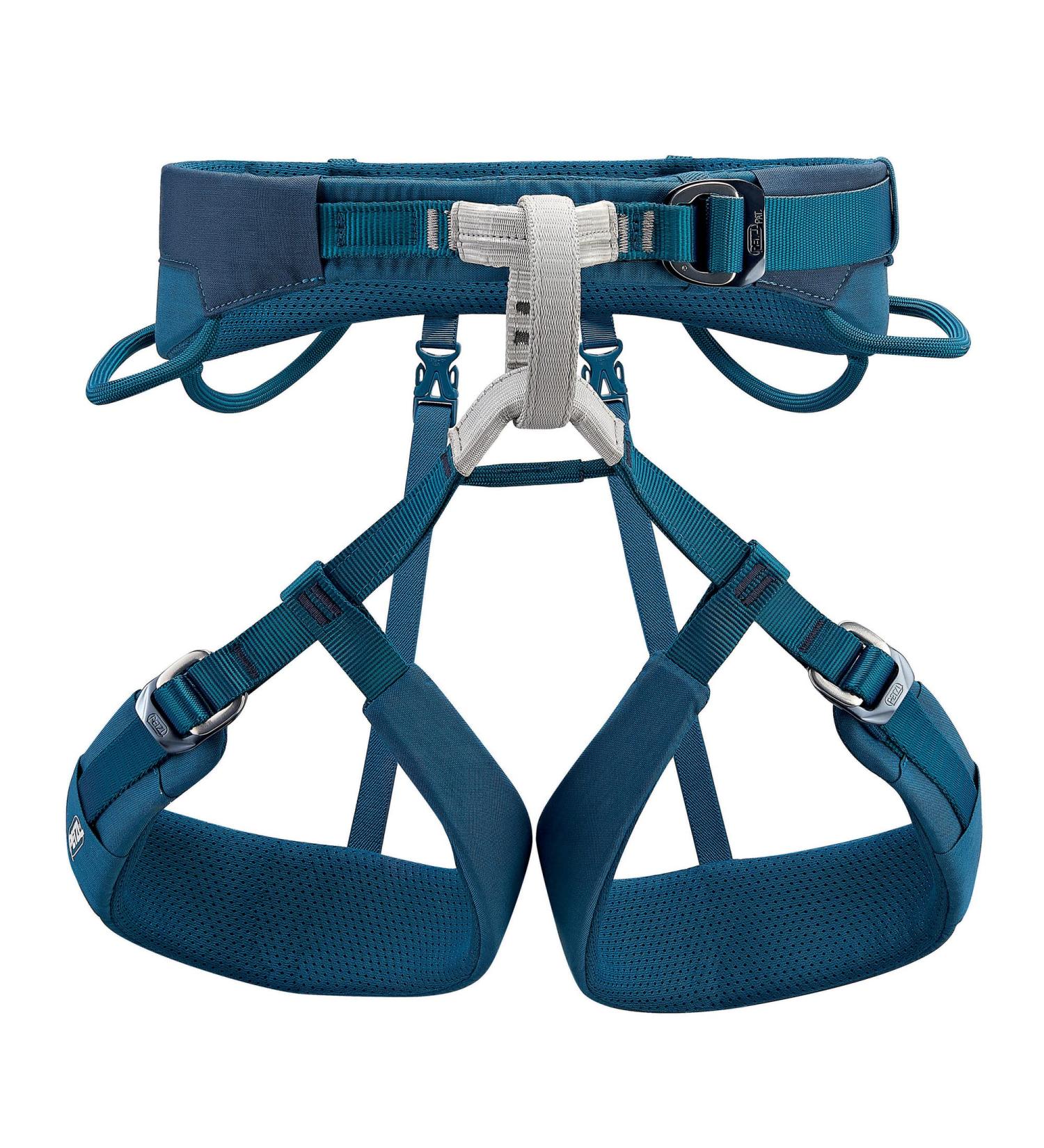 PETZL Unisex Adjama Climbing Harness - Adjustable Lightweight Secure - Ideal for Outdoor Adventures - Buy Now! - Buy Online on GoSupps.com