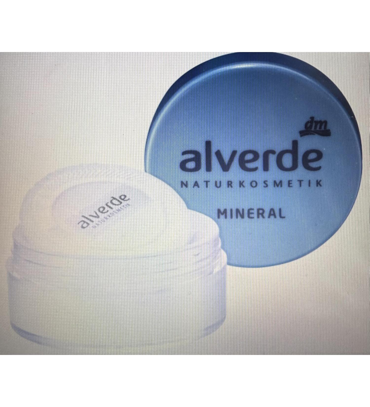 alverde NATUURKOSMETIK Powder Mineral Transparent 5 g