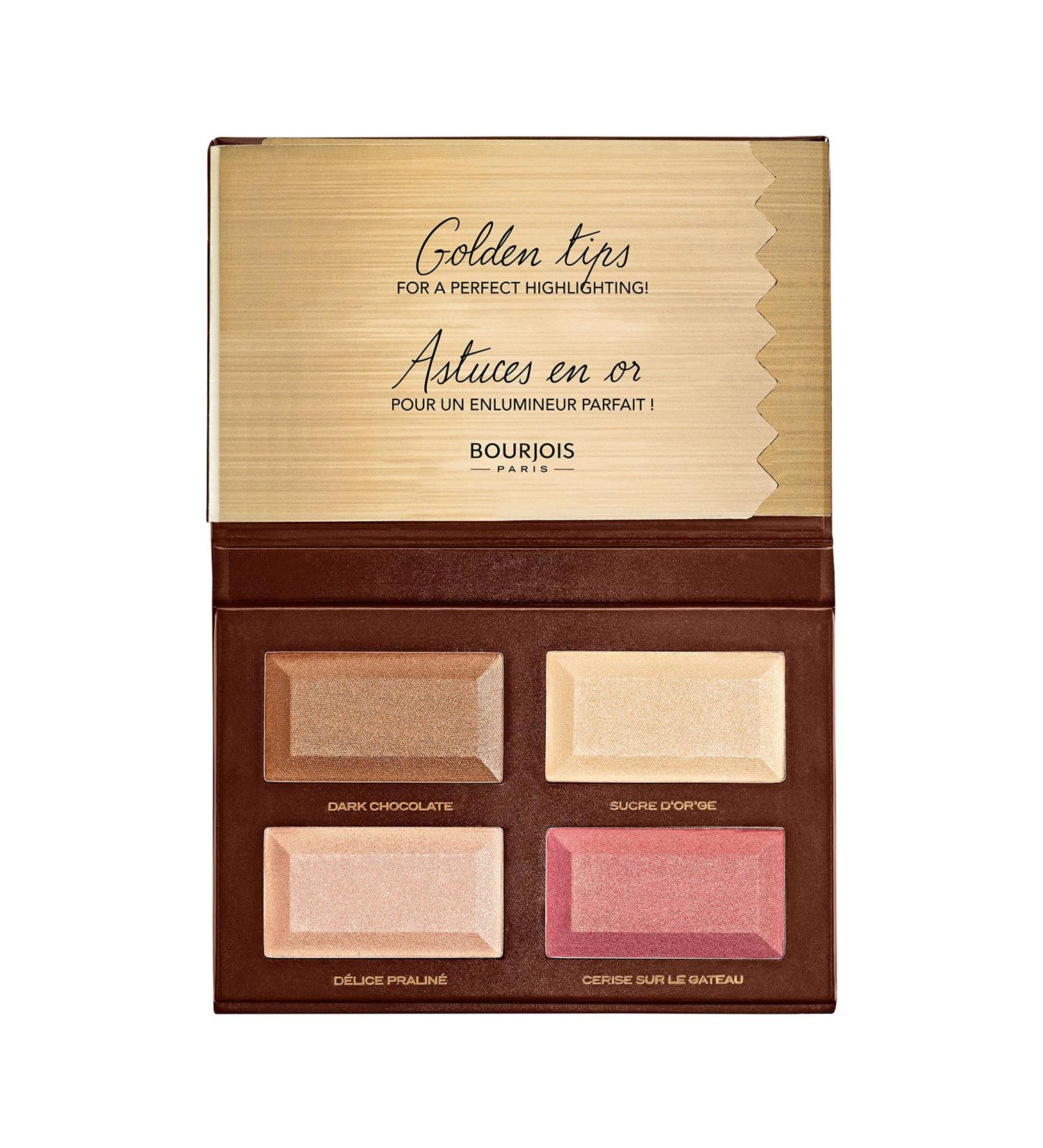 Bourjois D lice De Poudre - Bronzing Powder 01 Highlighting Palette | Glow Anywhere with International Shipping - Buy Online on GoSupps.com