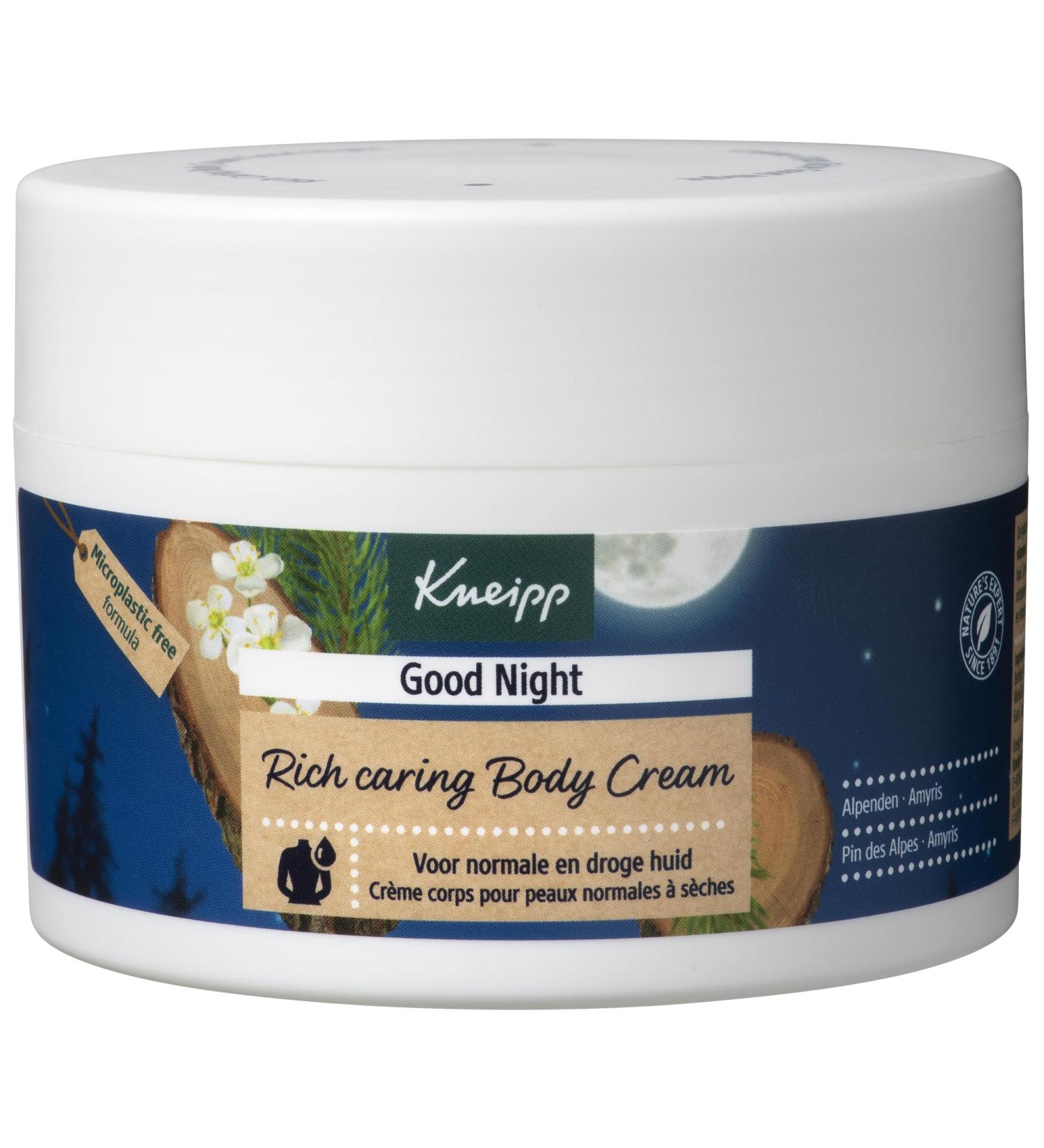 Kneipp Body Cream Goodnight - Buy Online on GoSupps.com
