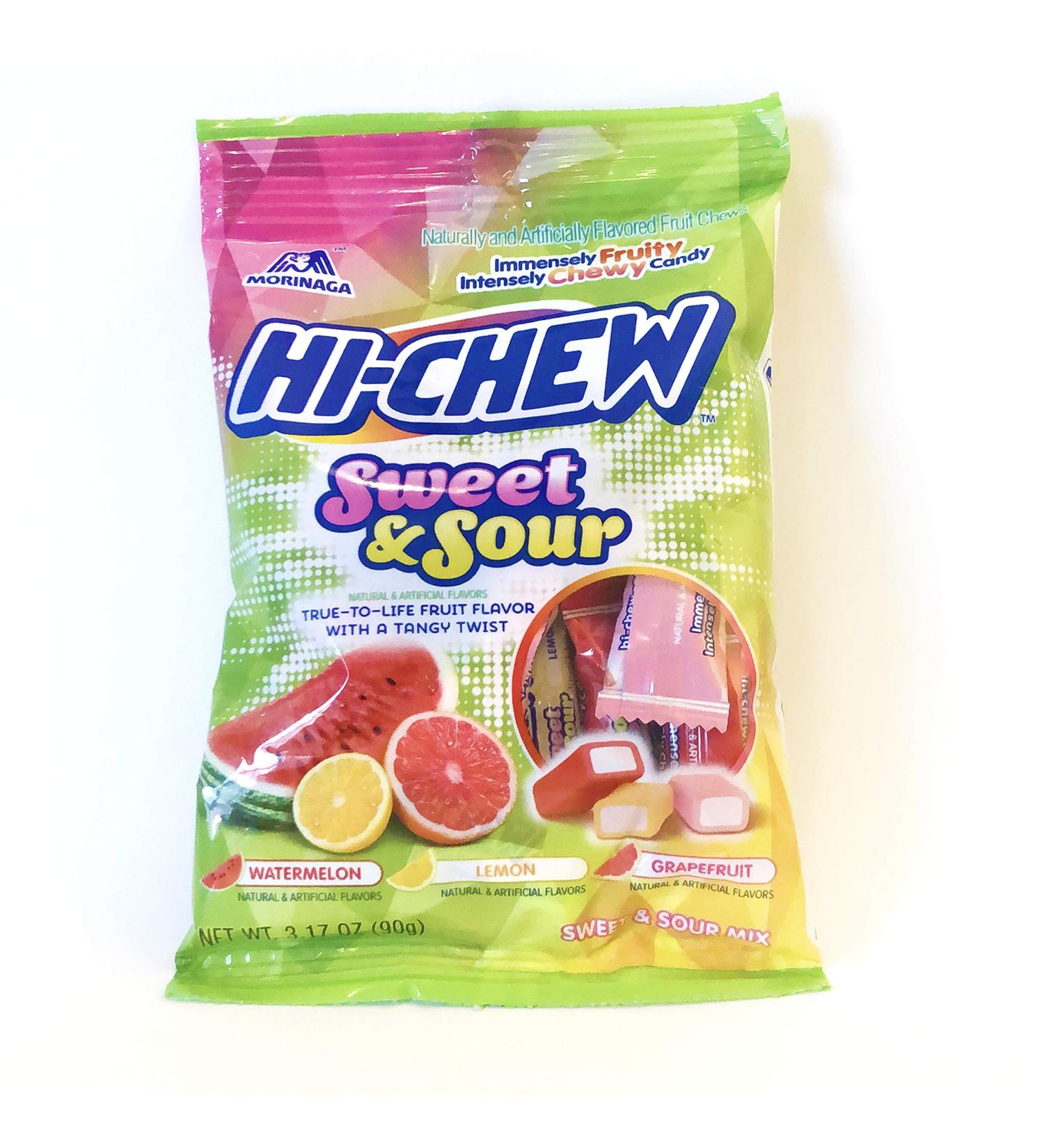 Hi Chew Sweet & Sour Bag 89g - Buy Online on GoSupps.com