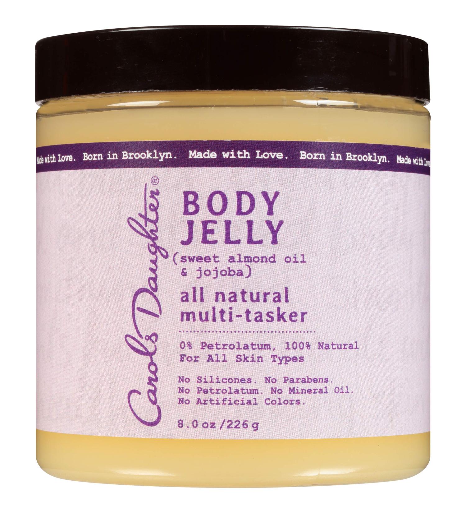 Carols Daughter Body Jelly 8 oz - Moisture Rich All Natural Multi Tasker with Sweet Almond Oil and Jojoba - Buy Online on GoSupps.com