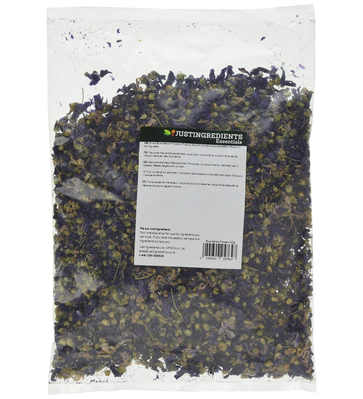 JustIngredients Essential Grande Mauve 100g