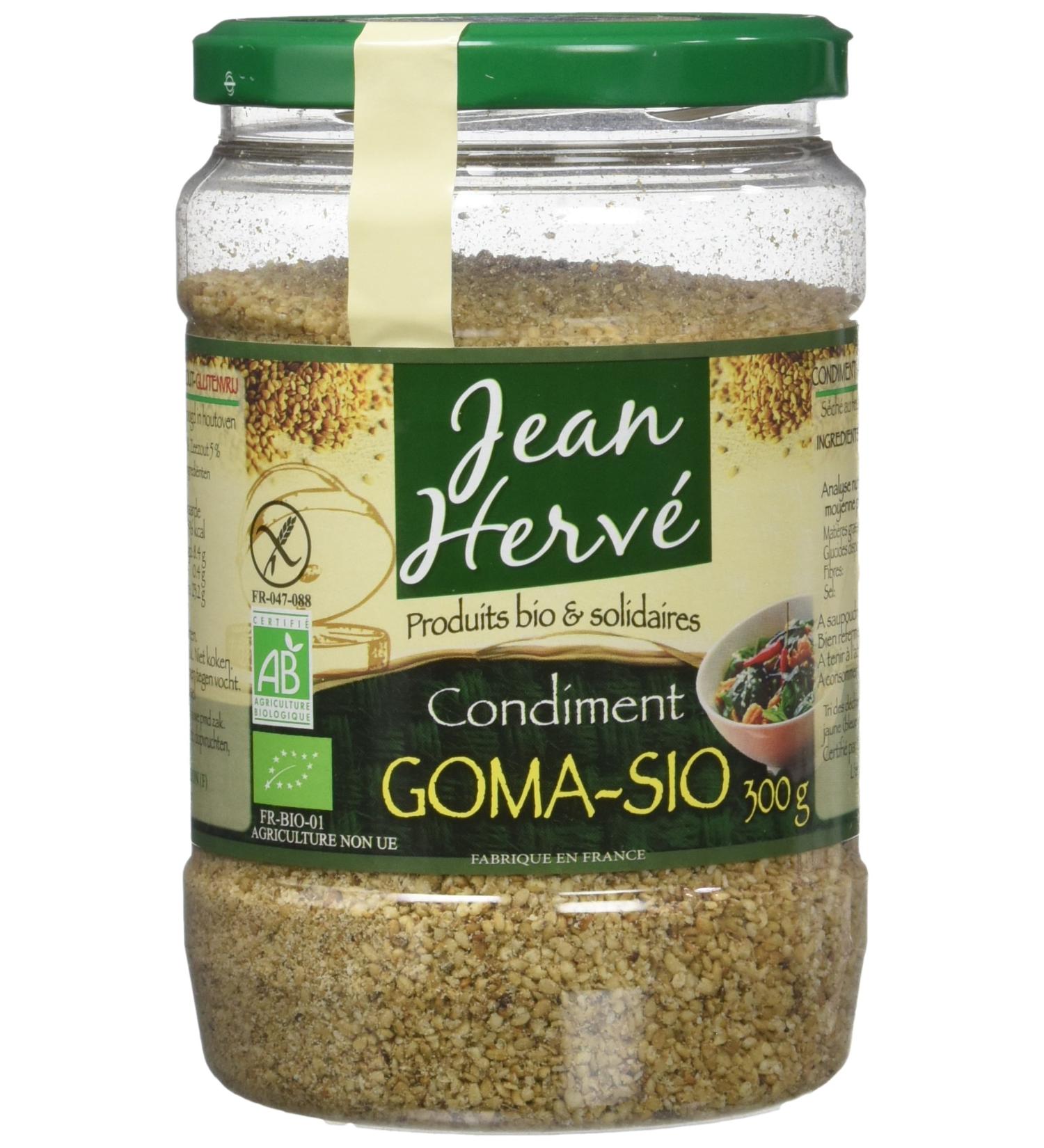 Jean Herve condiment Goma-Sio Bio Promotion 300 g 1 - Buy Online on GoSupps.com